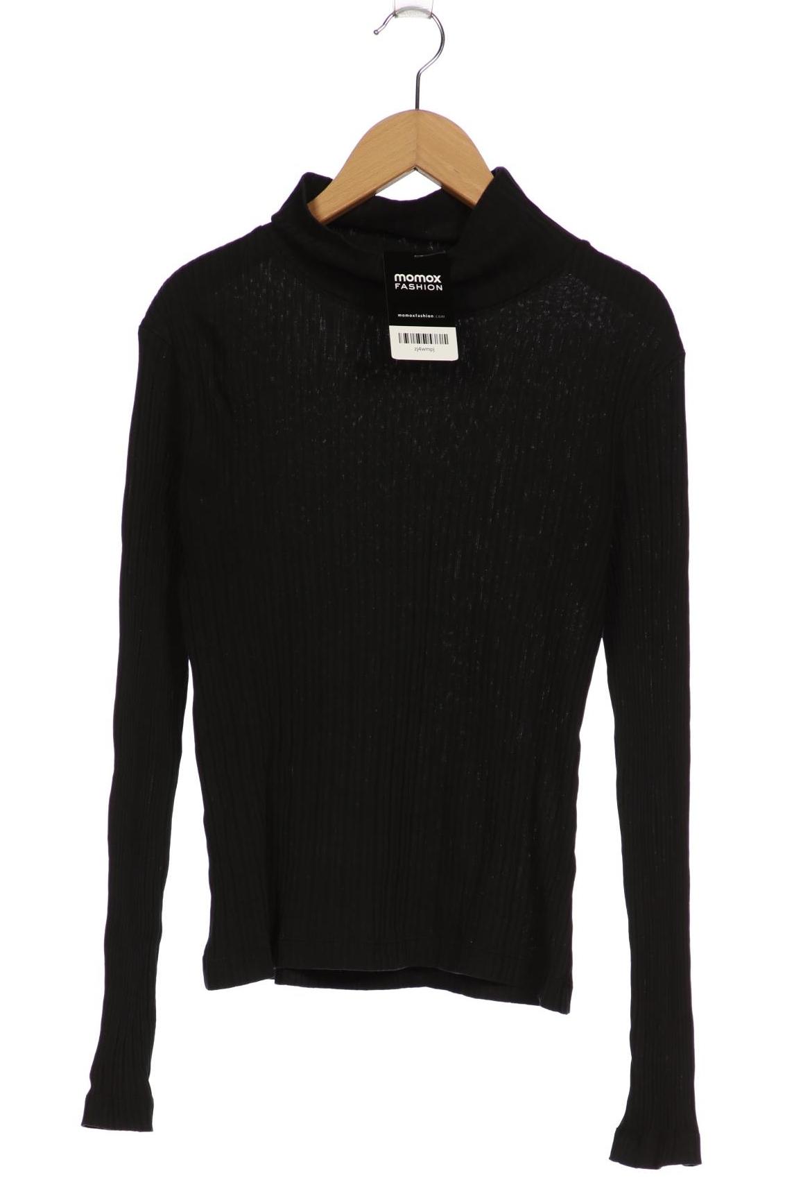 

Jan N June Damen Langarmshirt, schwarz, Gr. 42