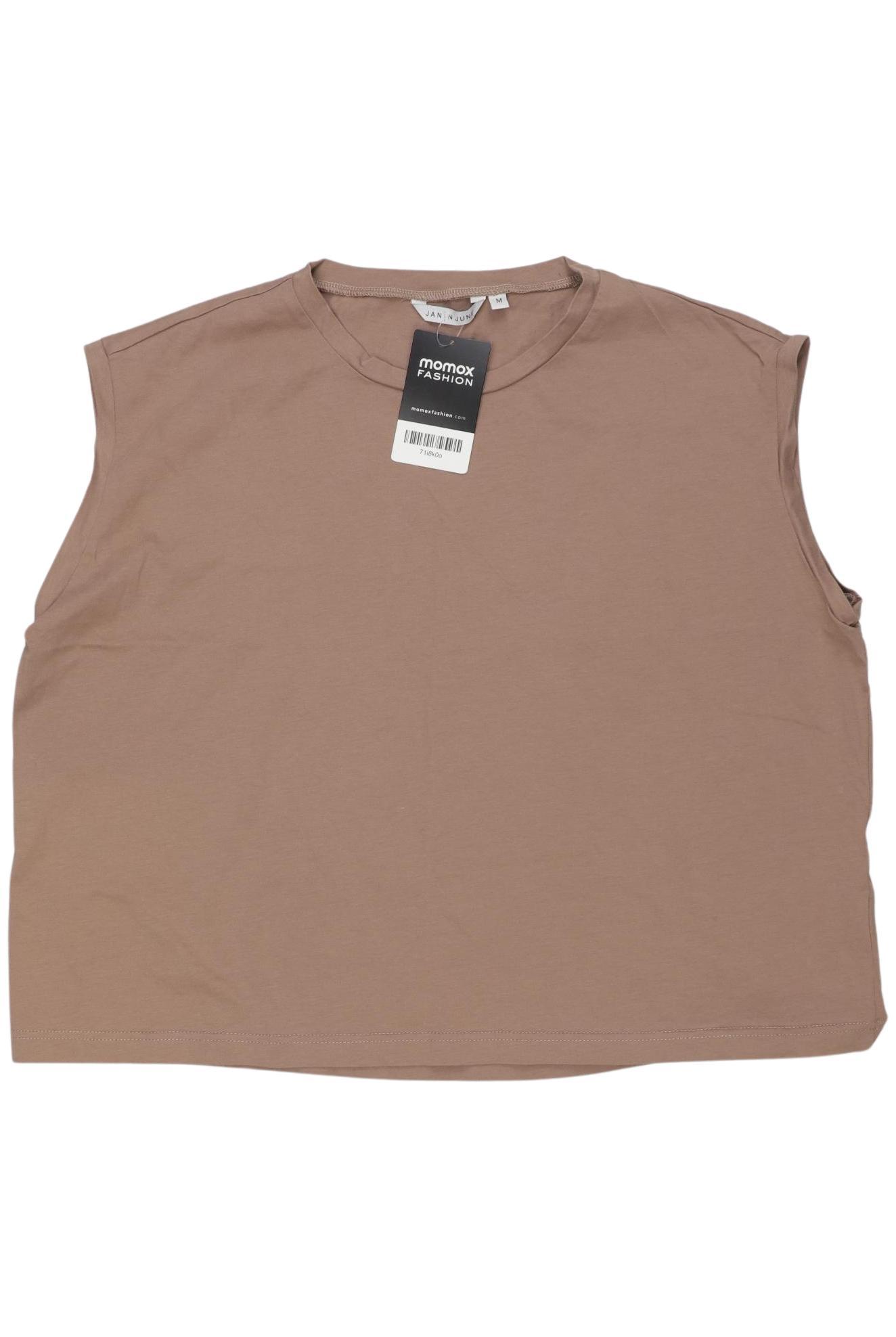 

Jan N June Damen T-Shirt, beige, Gr. 38
