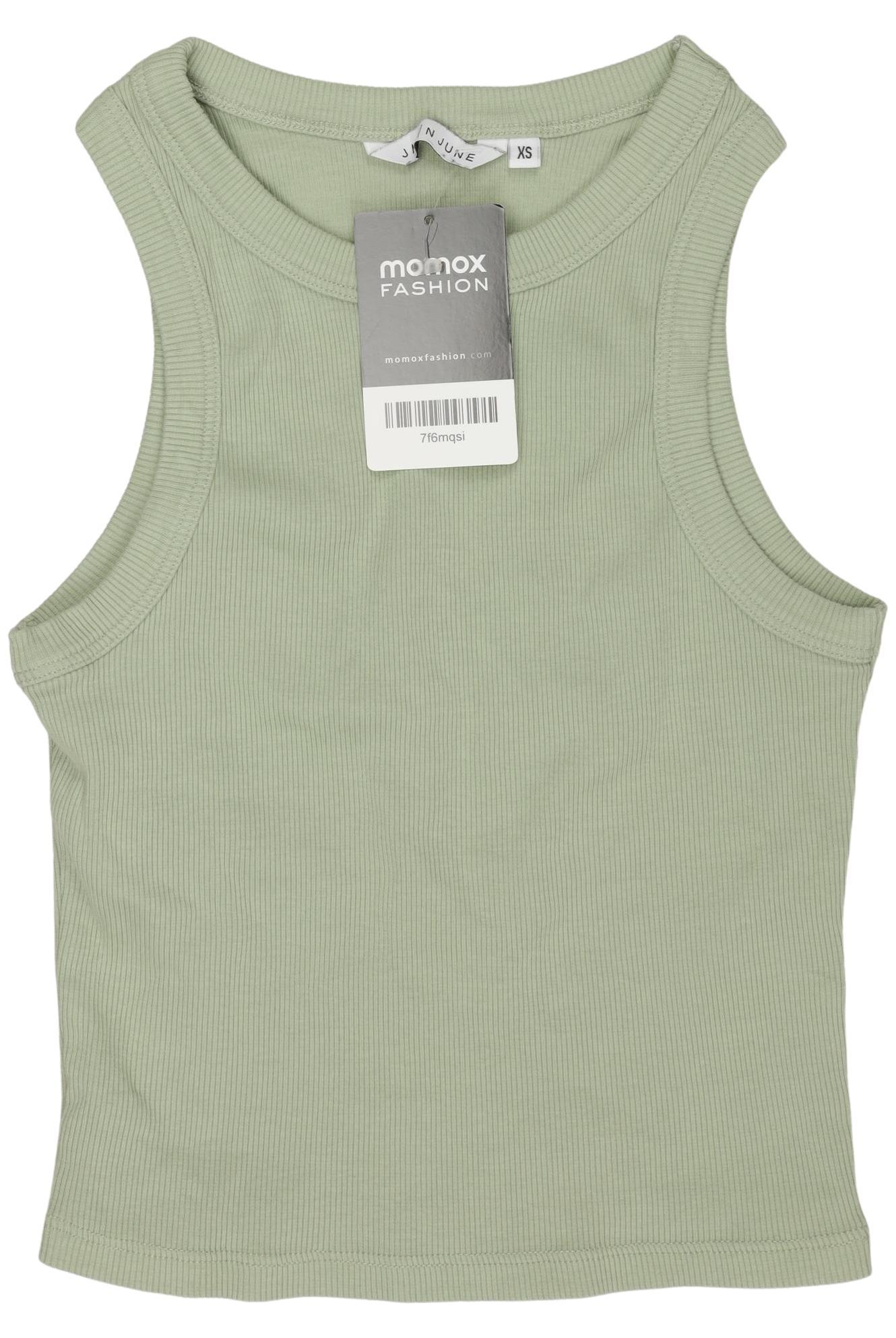 

Jan N June Damen Top, hellgrün, Gr. 34