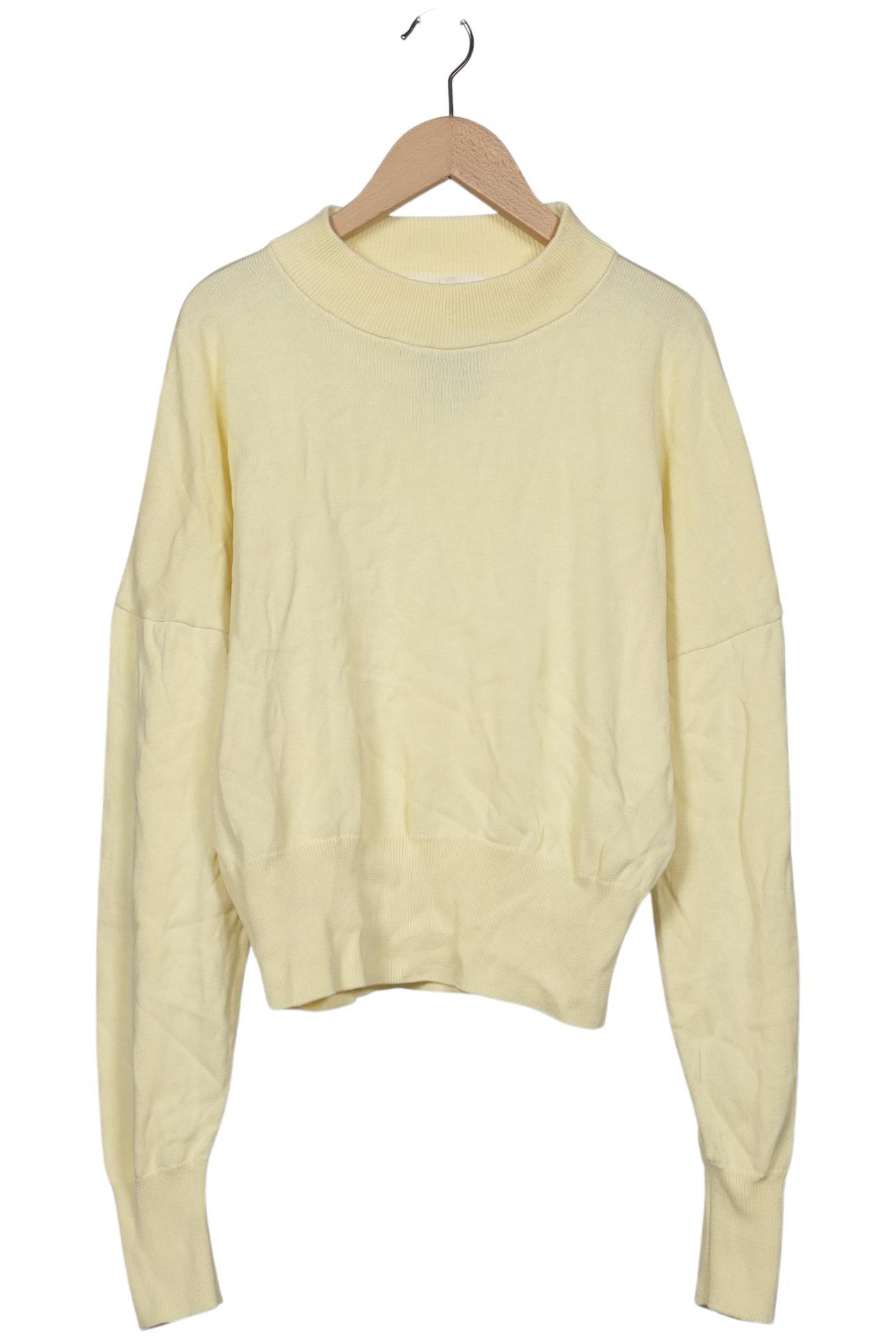 

Jan N June Damen Pullover, gelb, Gr. 36