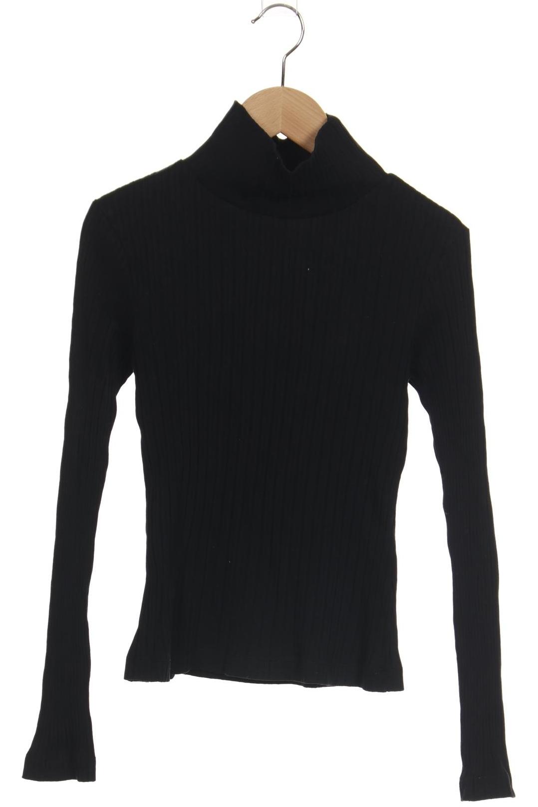 

Jan N June Damen Langarmshirt, schwarz, Gr. 36