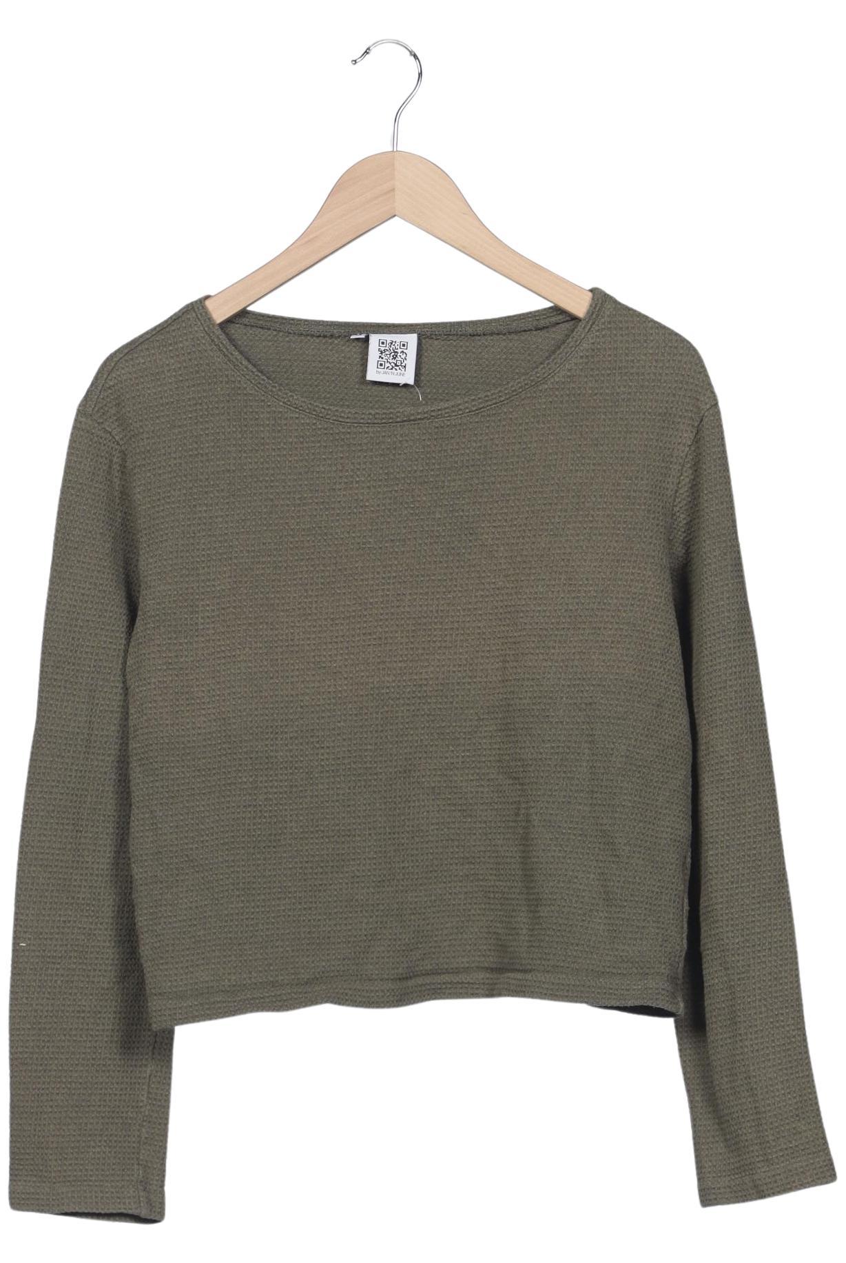 

Jan N June Damen Sweatshirt, grün, Gr. 44