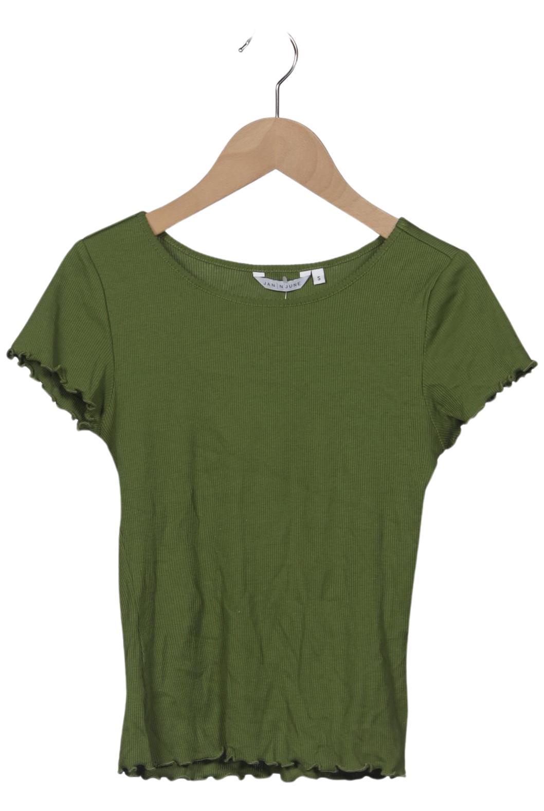 

Jan N June Damen T-Shirt, grün, Gr. 36