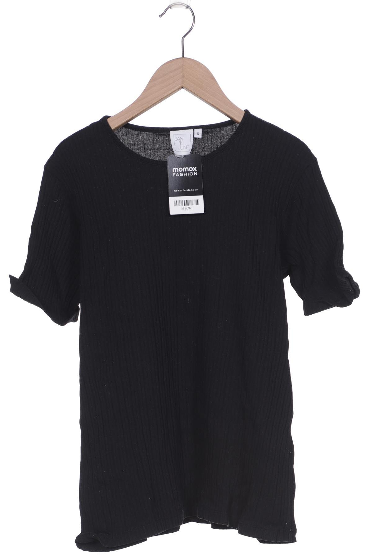 

Jan N June Damen T-Shirt, schwarz
