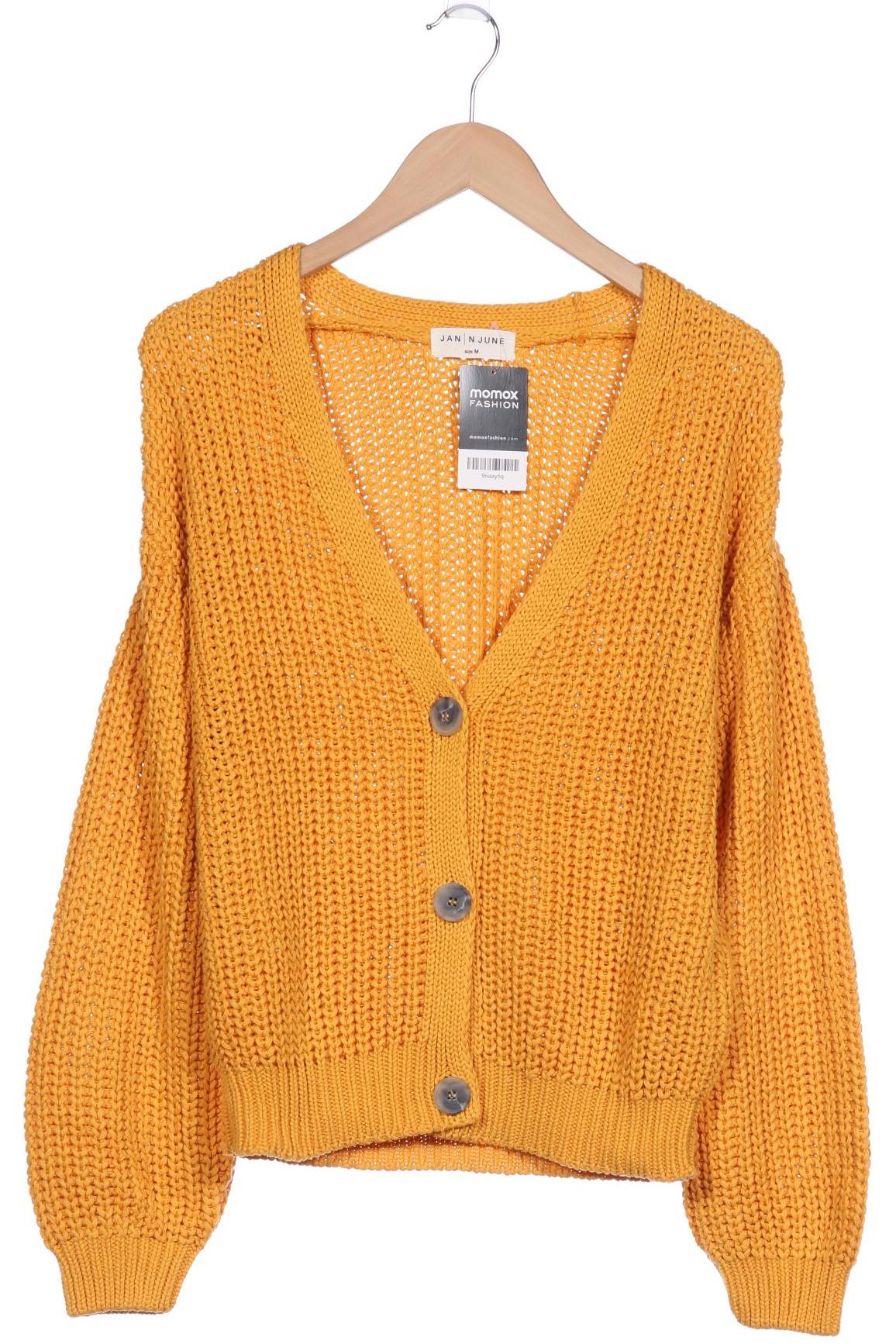 

Jan 'N June Damen Strickjacke, orange