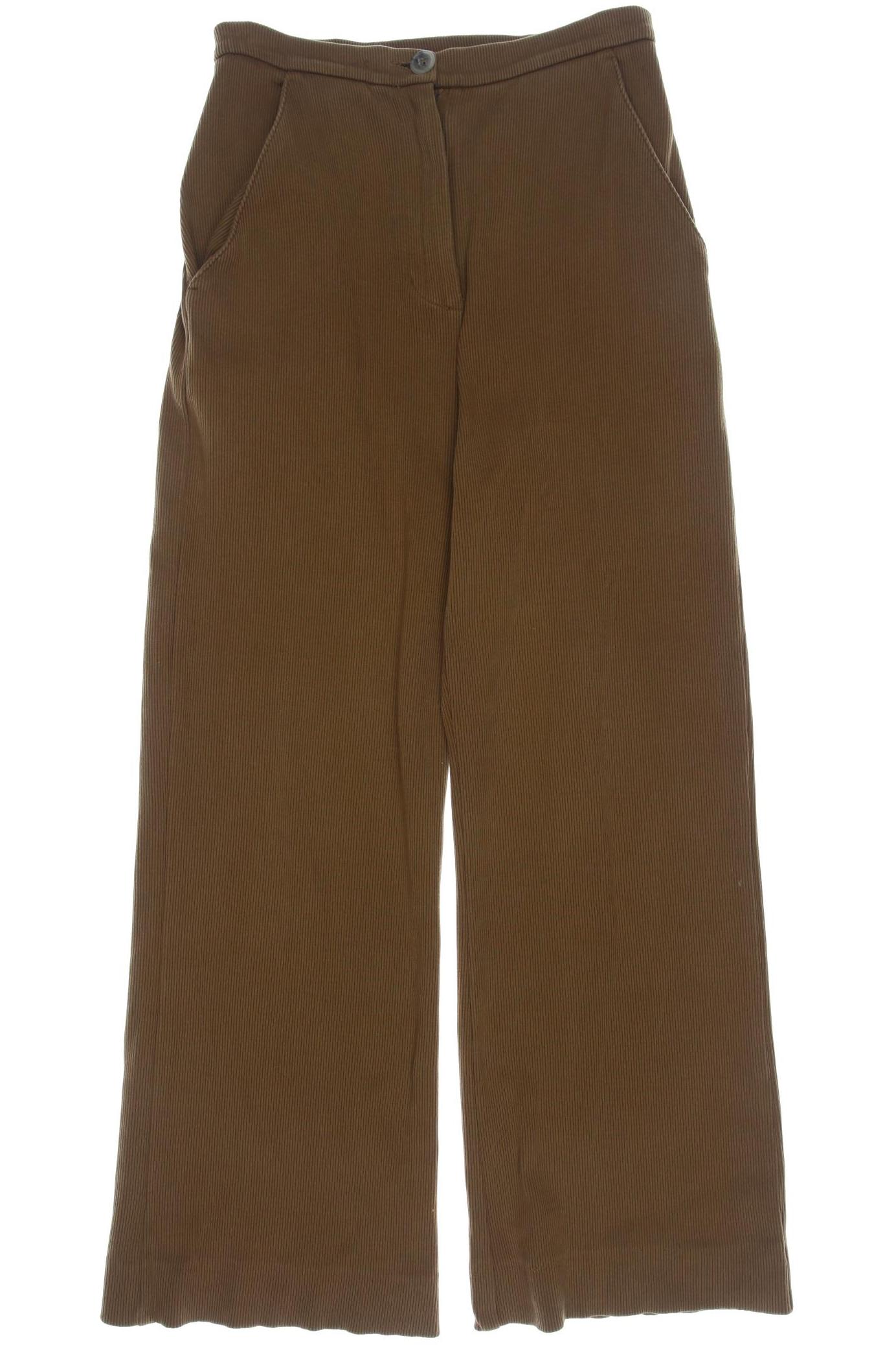 

Jan N June Damen Stoffhose, braun, Gr. 0