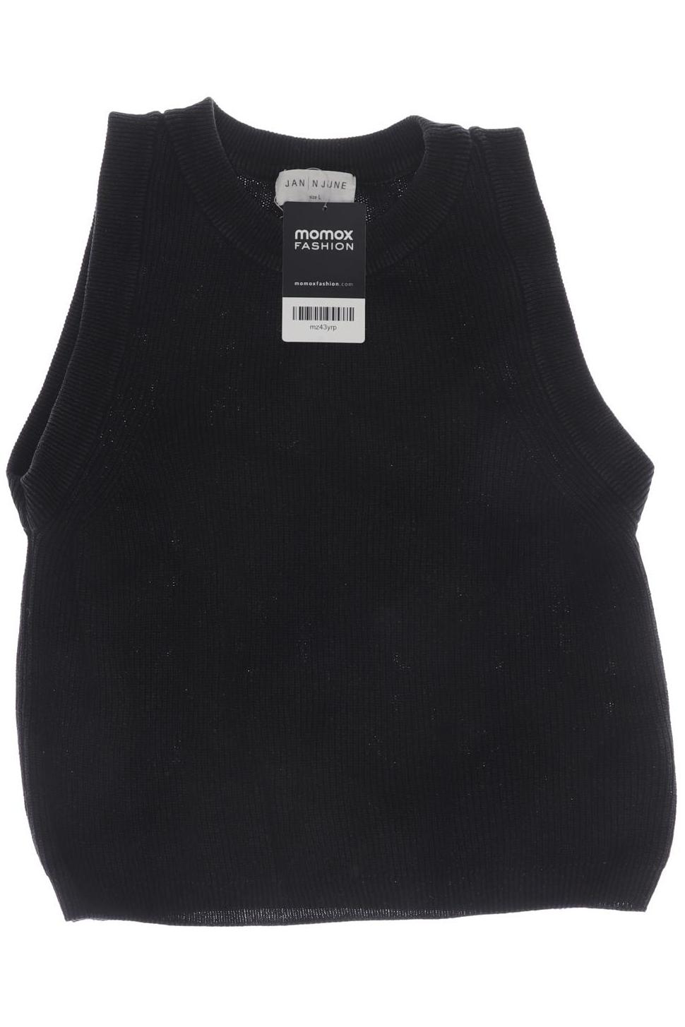 

Jan N June Damen Top, schwarz, Gr. 42