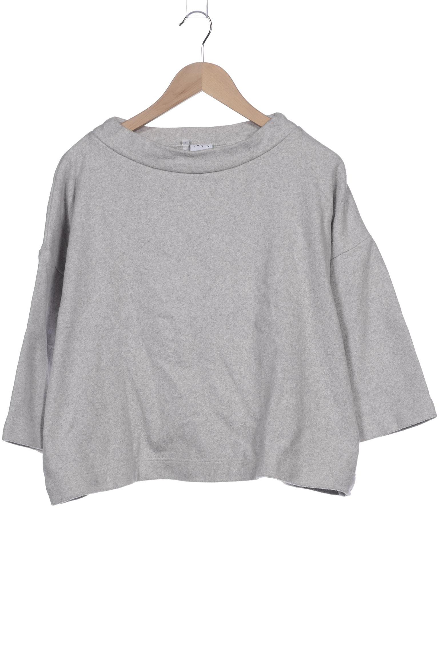 

Jan N June Damen Sweatshirt, grau