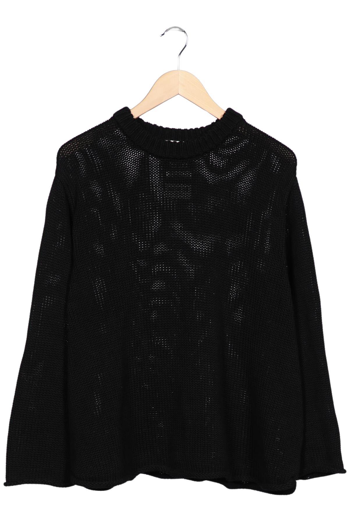 

Jan N June Damen Pullover, schwarz, Gr. 36