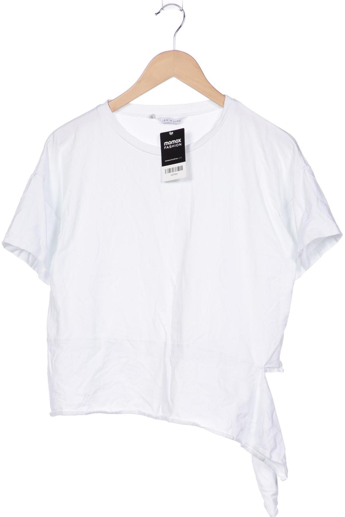 

Jan N June Damen T-Shirt, weiß, Gr. 36