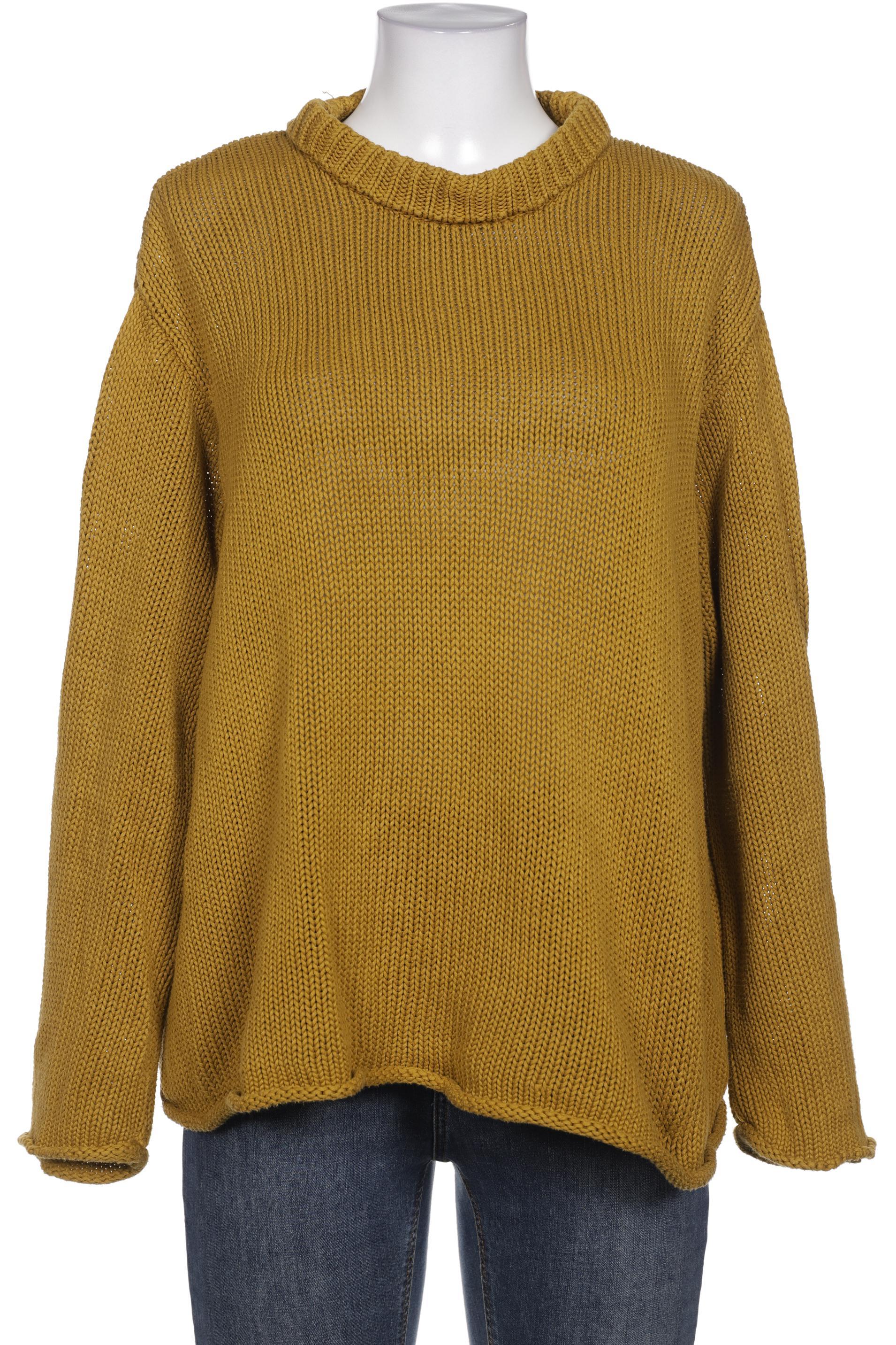

Jan N June Damen Pullover, orange, Gr. 36