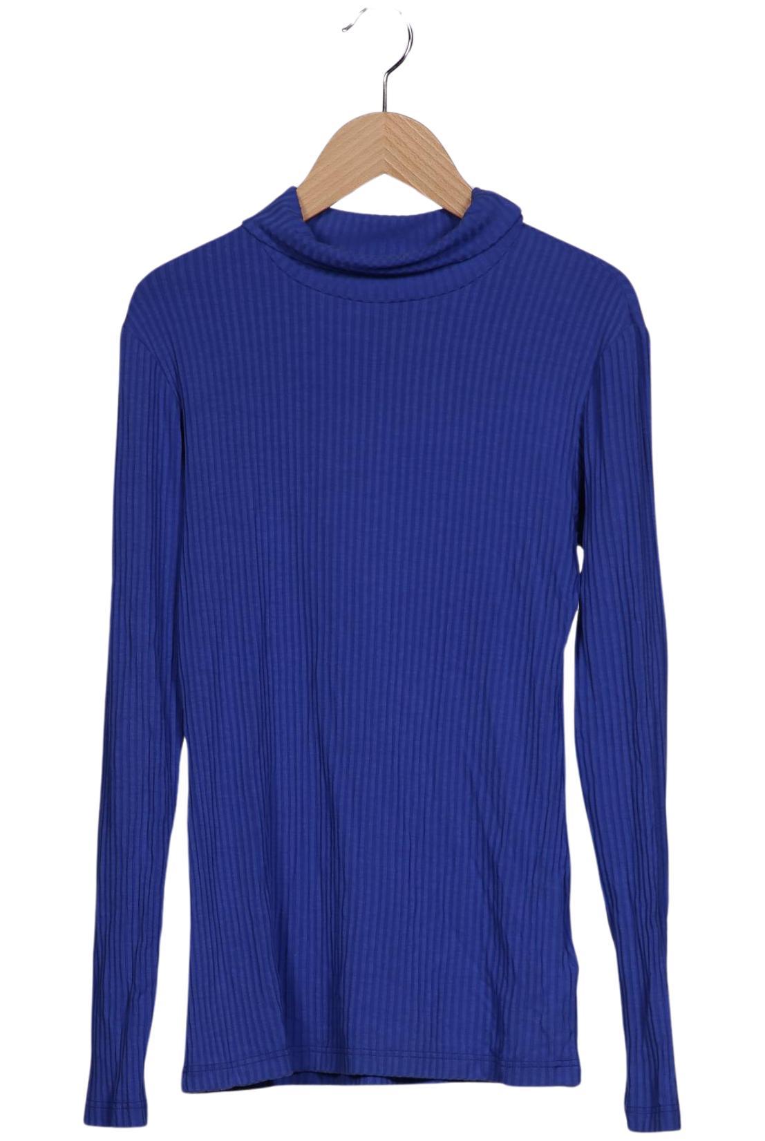 

Jan N June Damen Langarmshirt, blau, Gr. 36