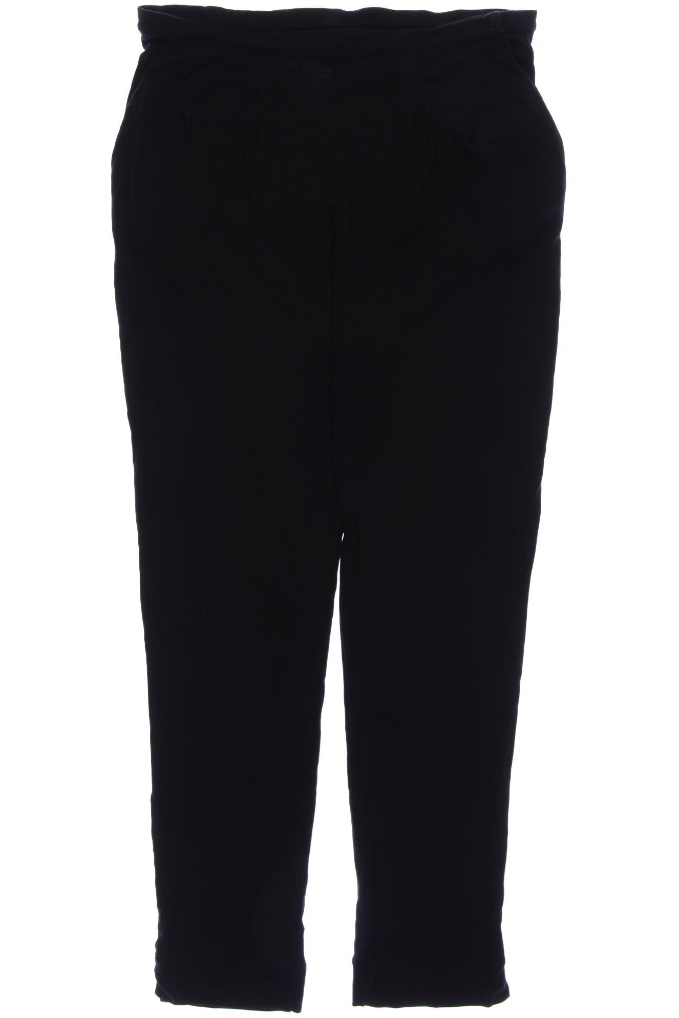 

Jan N June Damen Stoffhose, schwarz, Gr. 38