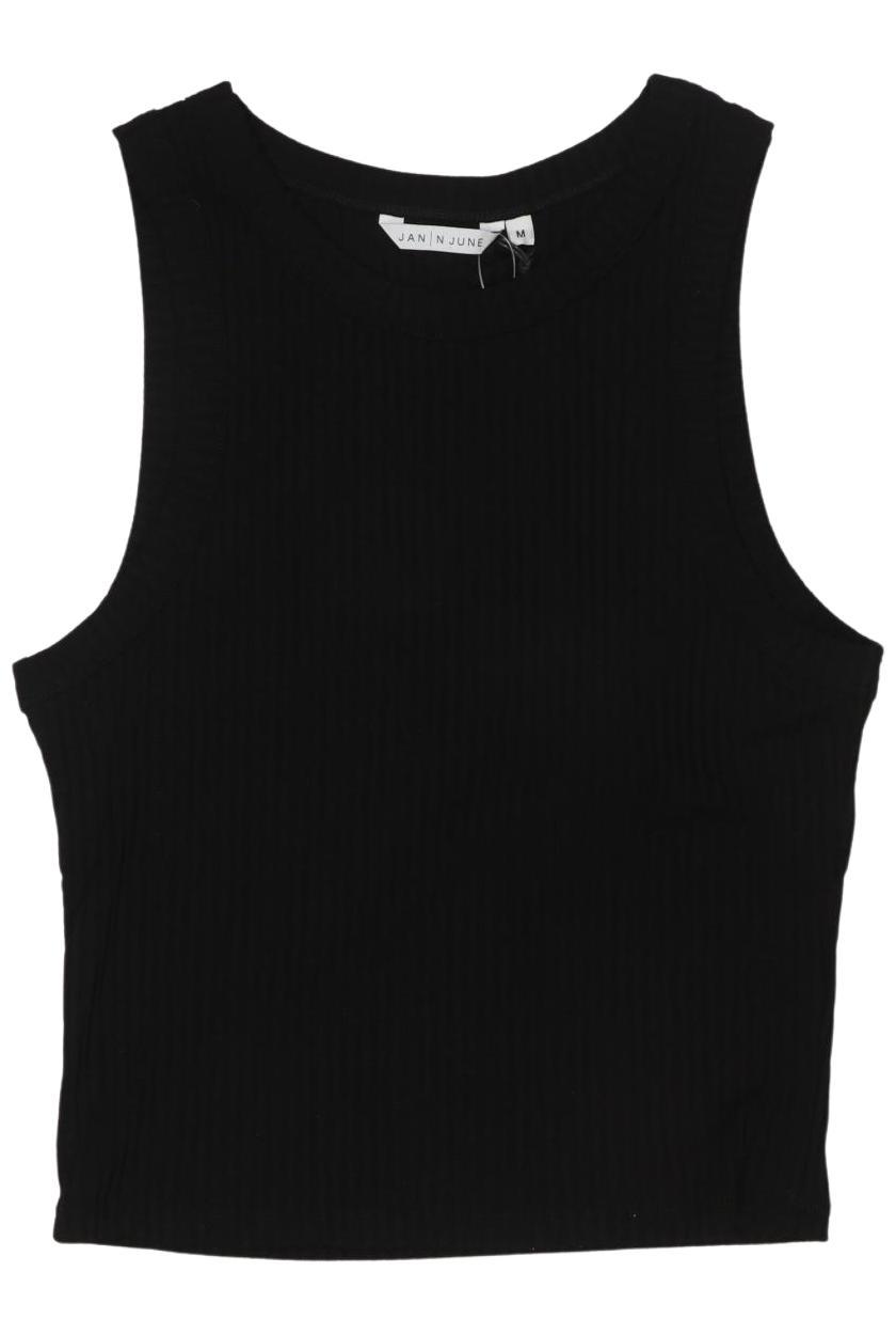 

Jan N June Damen Top, schwarz, Gr. 38