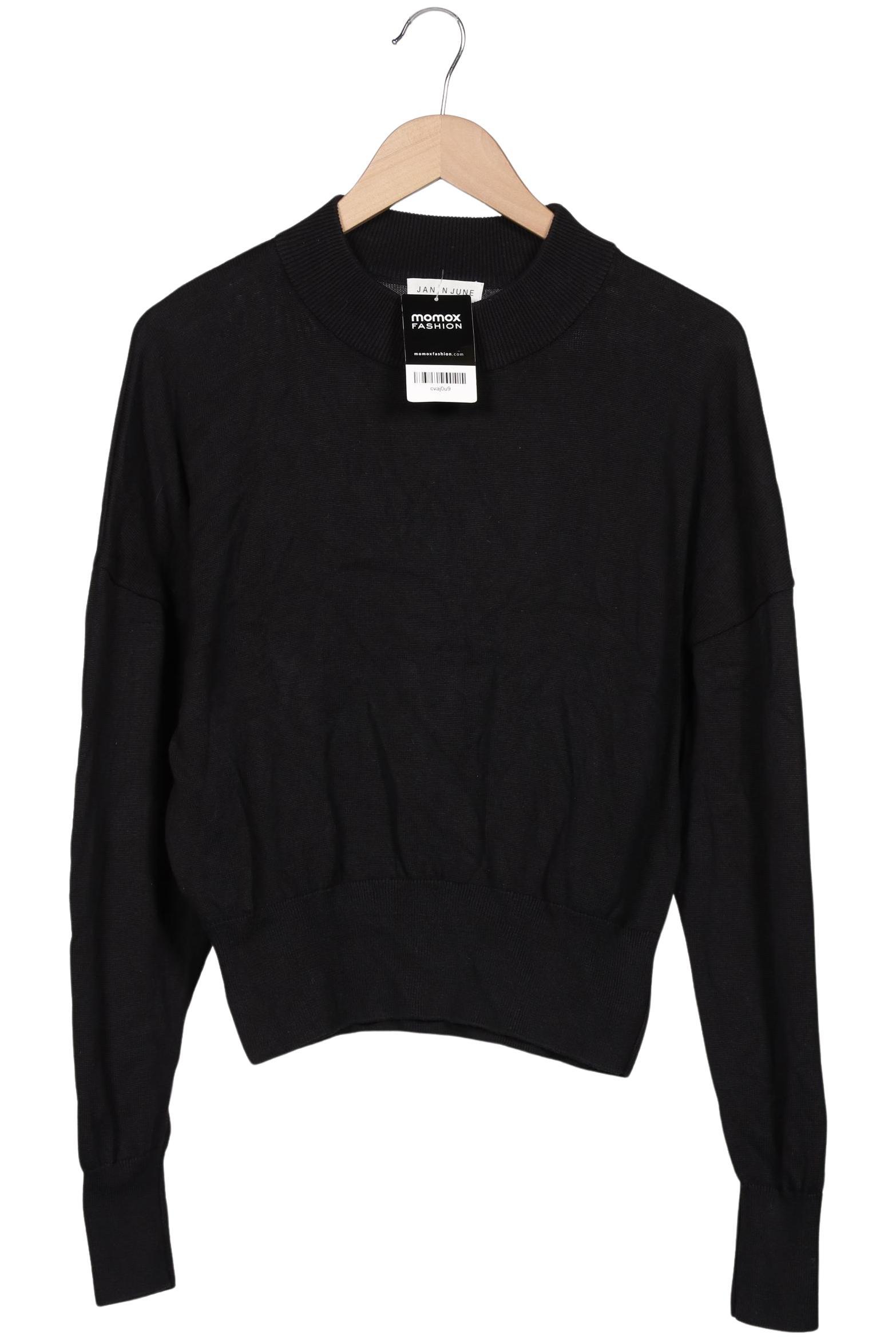 

Jan N June Damen Pullover, schwarz, Gr. 38