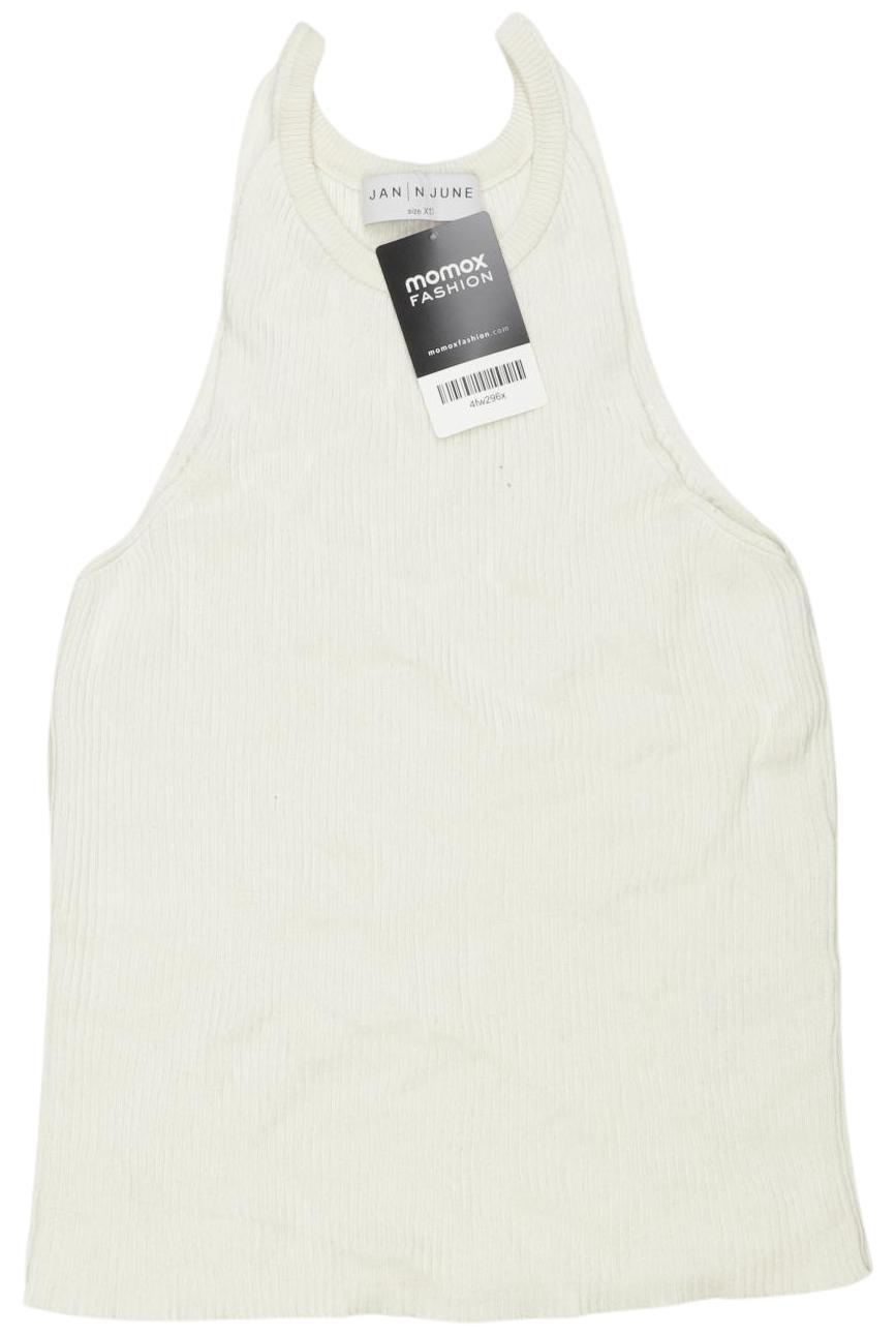 

Jan N June Damen Top, cremeweiß, Gr. 34