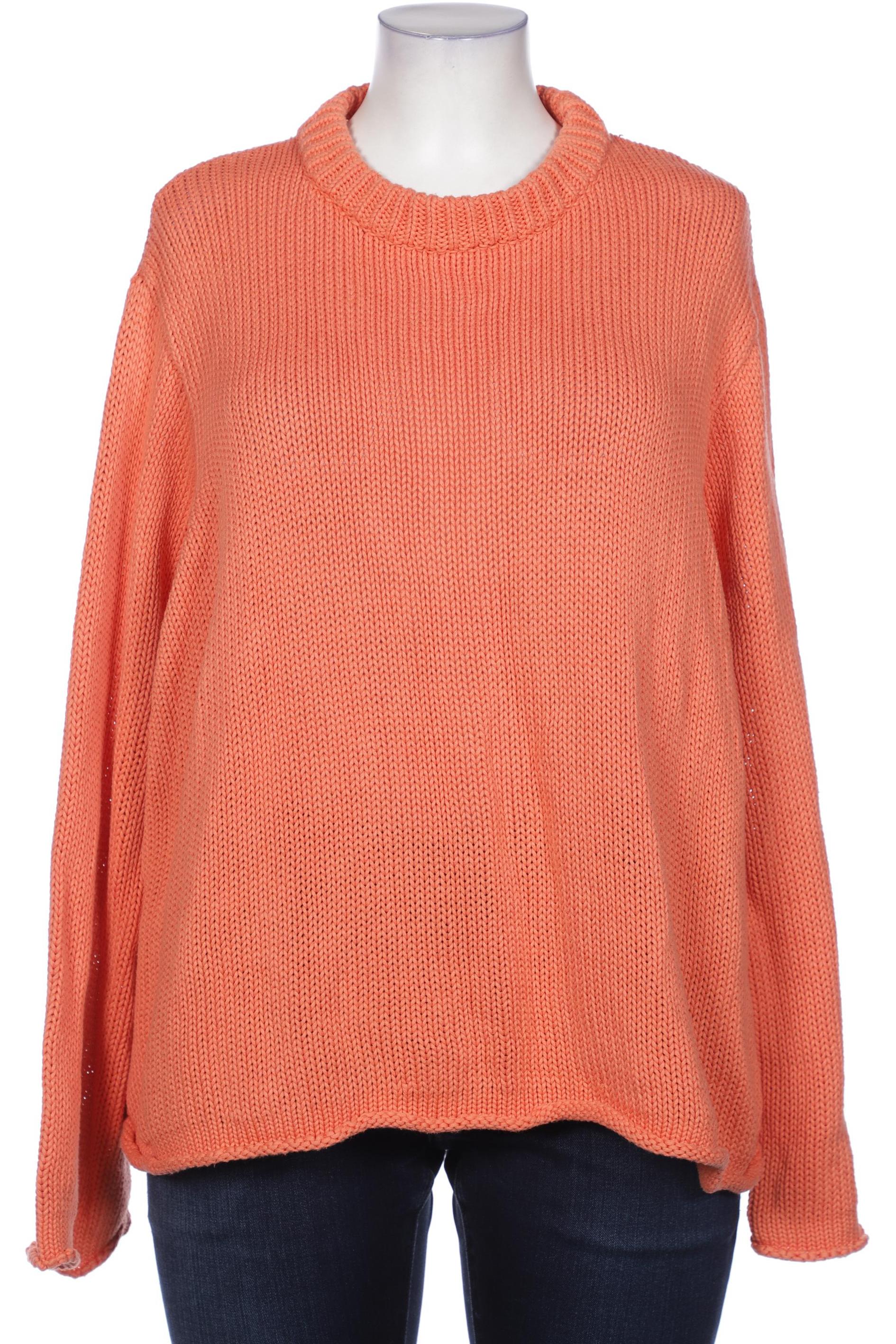 

Jan N June Damen Pullover, orange, Gr. 42