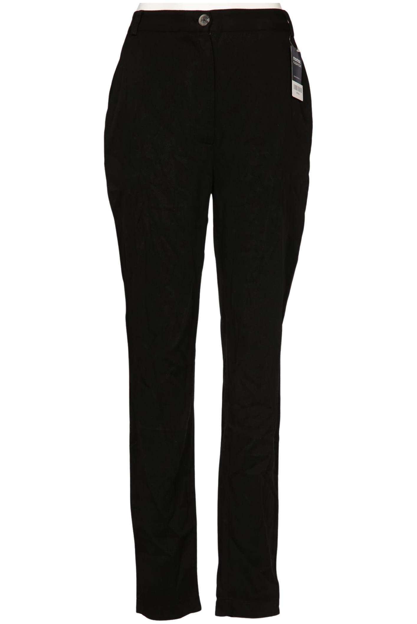 

Jan N June Damen Stoffhose, schwarz, Gr. 0