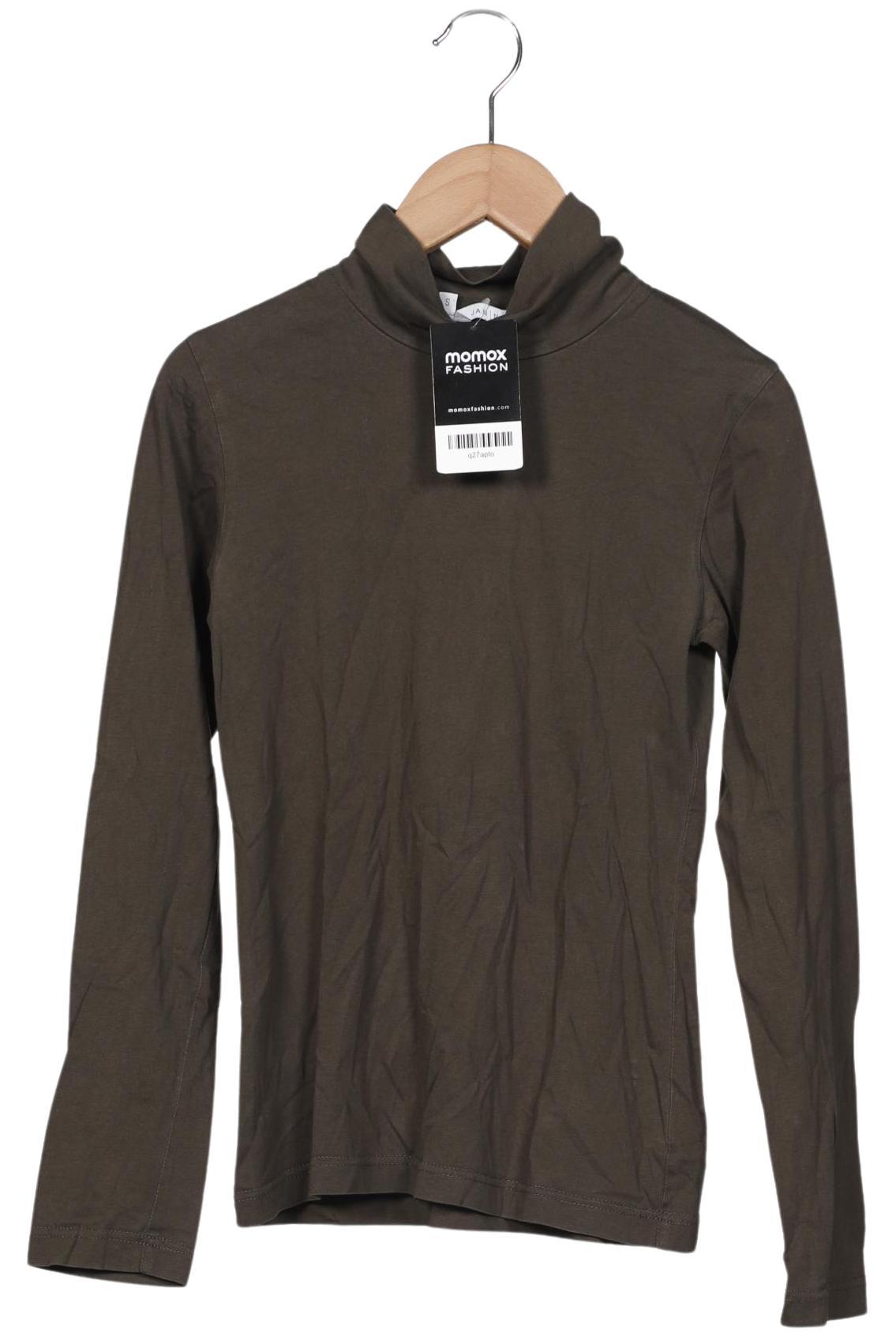 

Jan N June Damen Langarmshirt, braun, Gr. 36