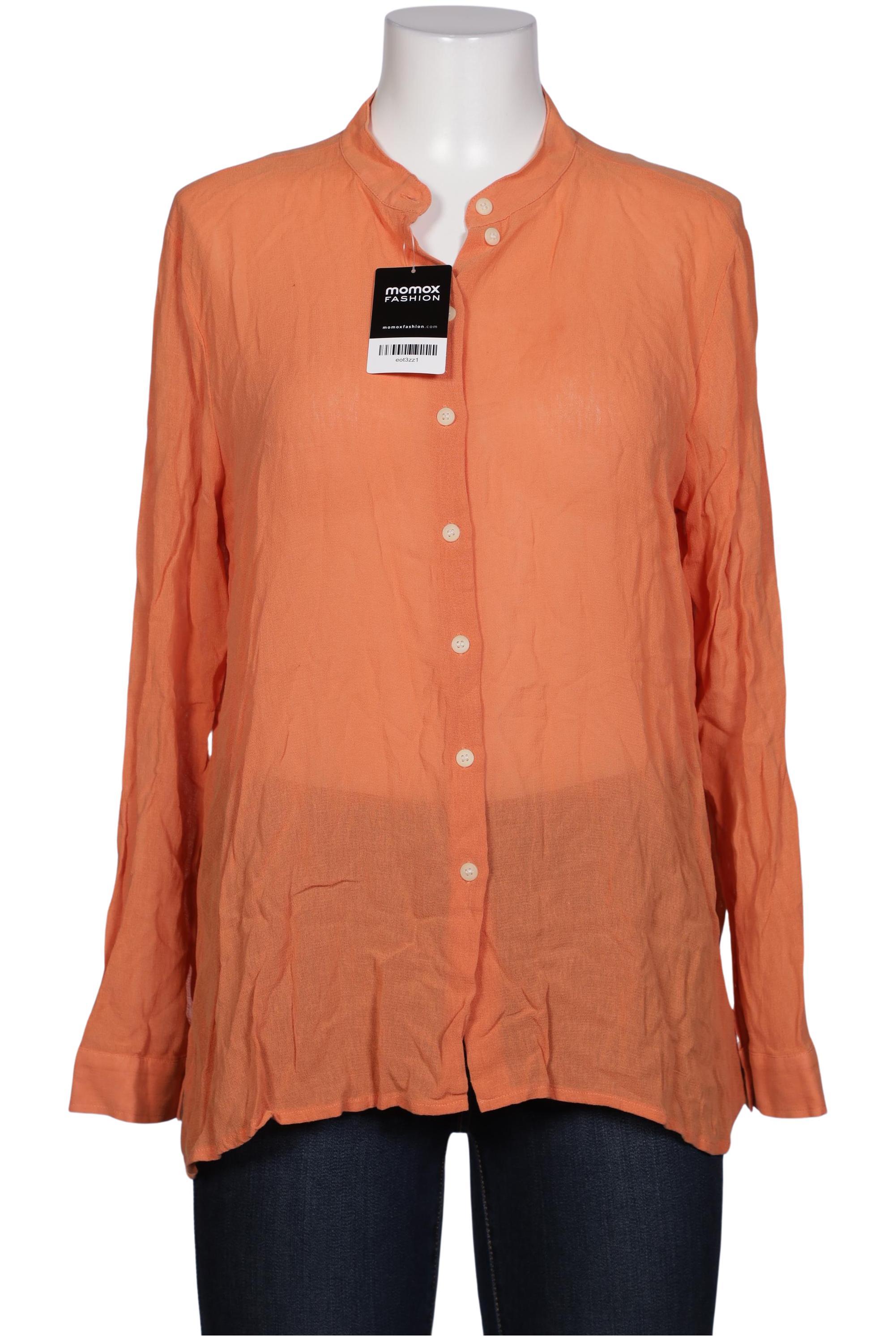

Jan N June Damen Bluse, orange, Gr. 42