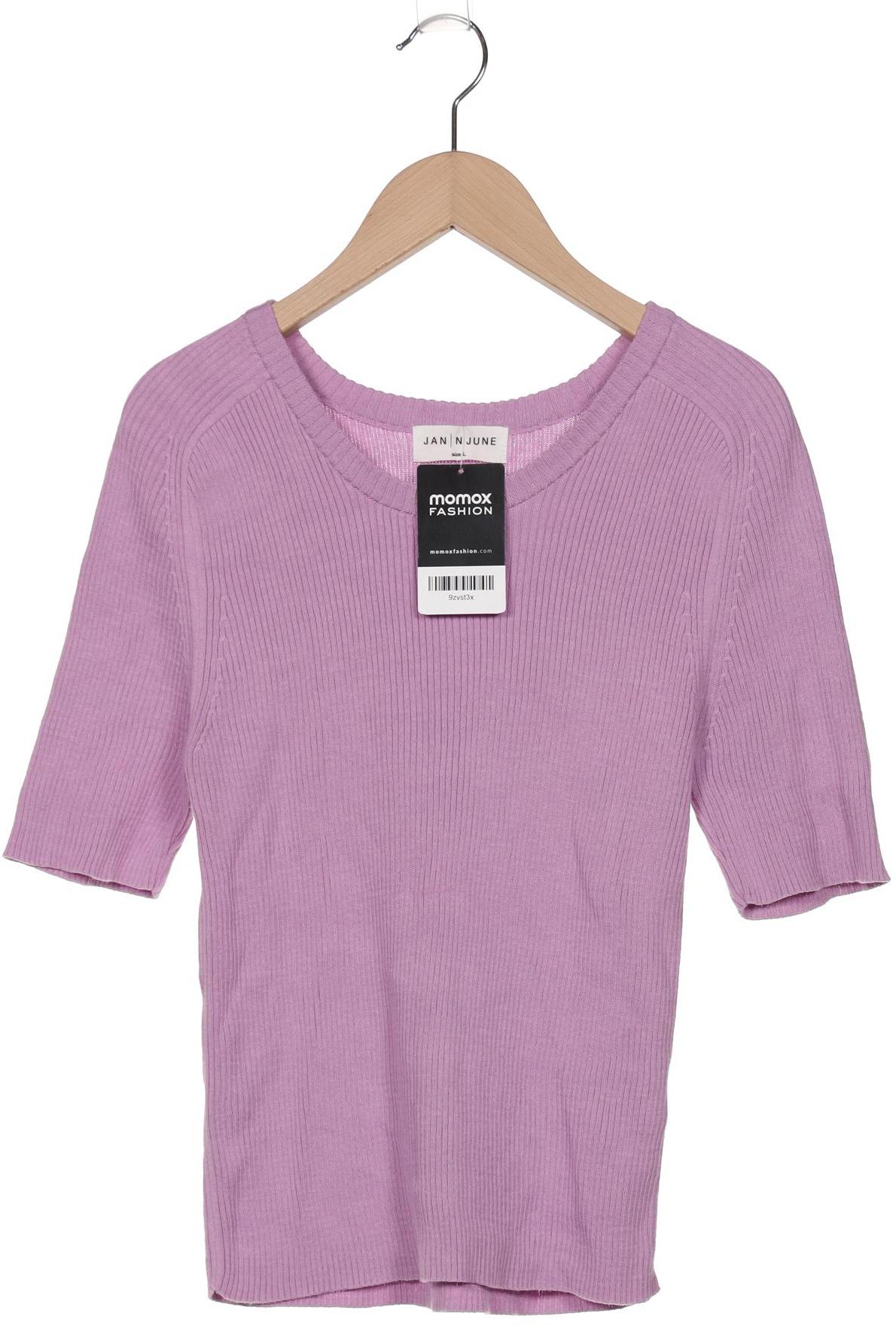 

Jan N June Damen Pullover, pink, Gr. 42