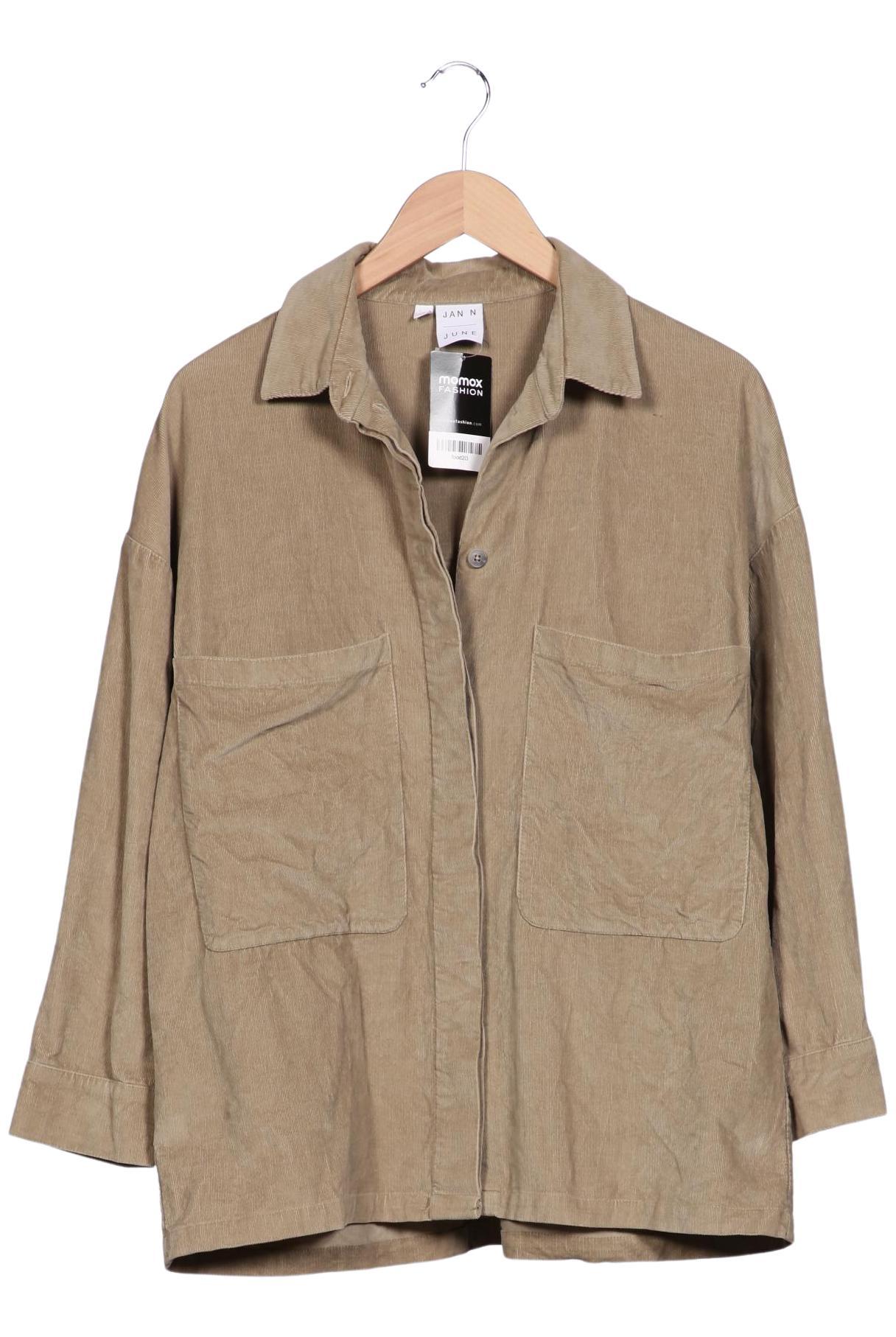 

Jan N June Damen Jacke, beige, Gr. 34