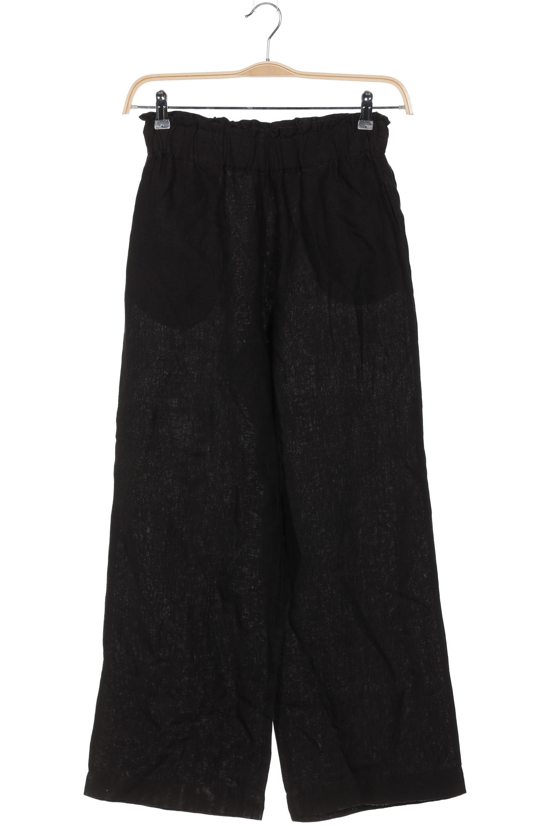 

Jan N June Damen Stoffhose, schwarz, Gr. 0
