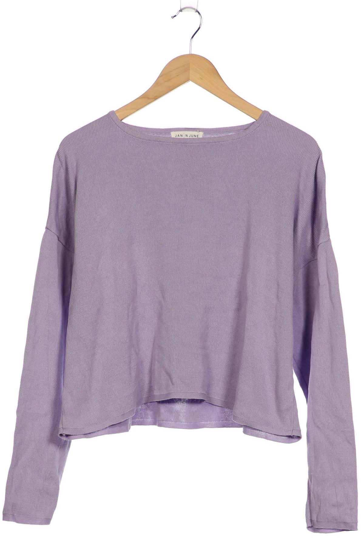 

Jan N June Damen Pullover, flieder, Gr. 38