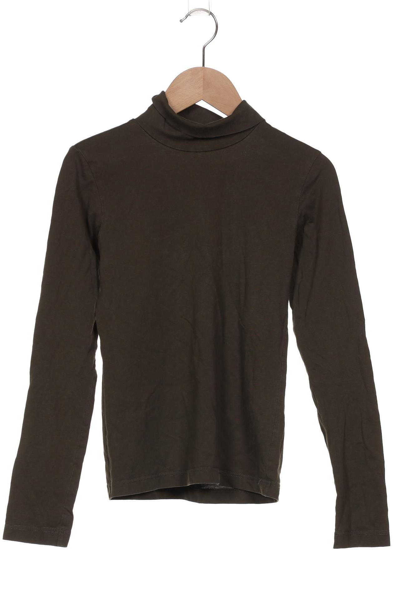 

Jan N June Damen Langarmshirt, grün, Gr. 34