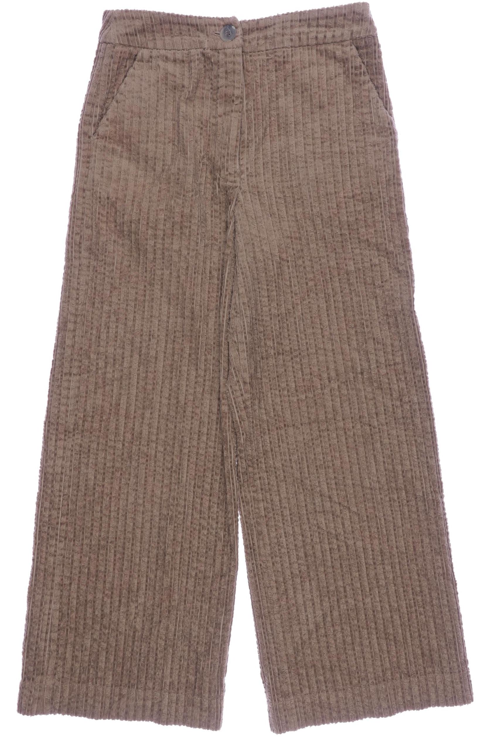 

Jan N June Damen Stoffhose, braun, Gr. 0