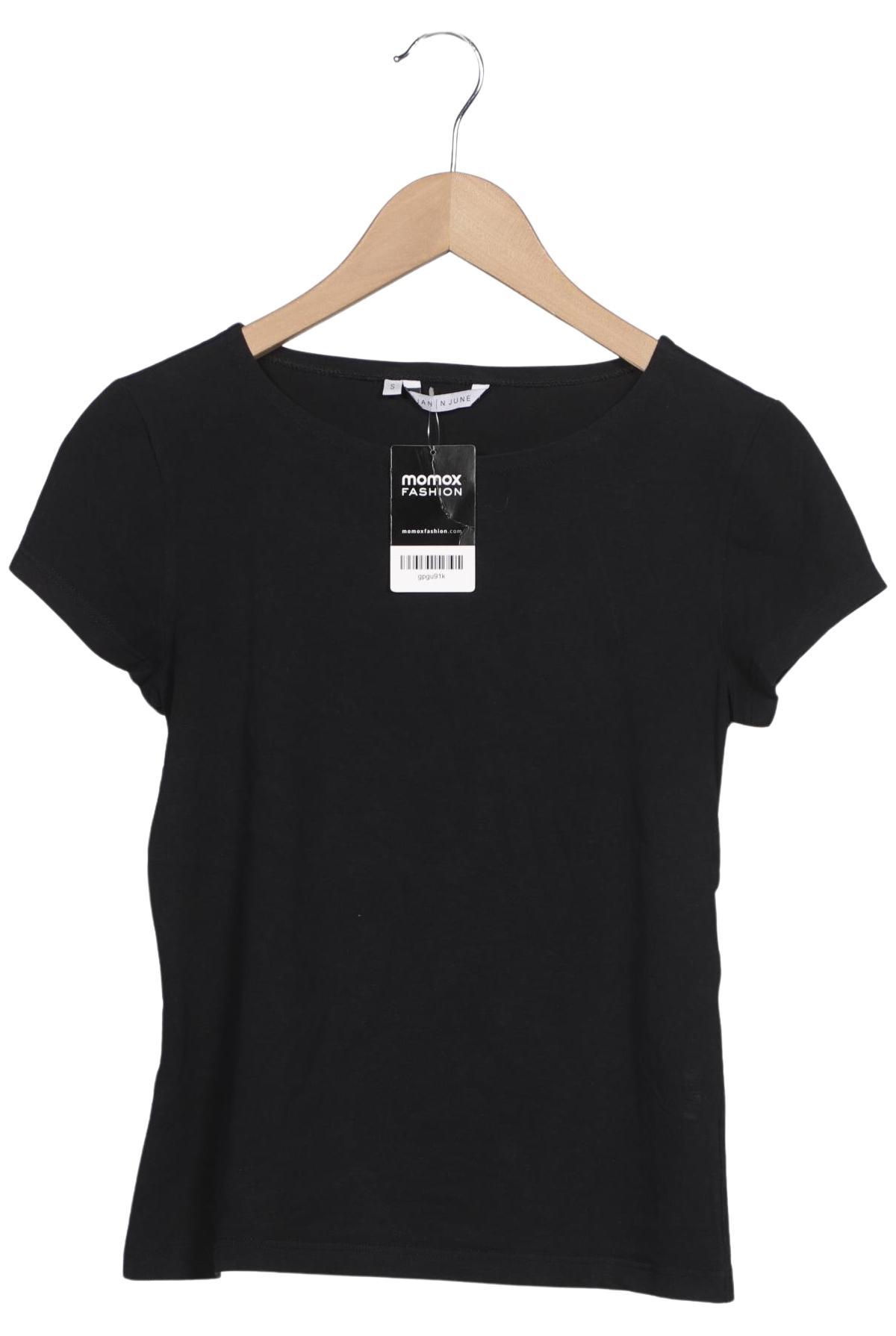 

Jan N June Damen T-Shirt, schwarz, Gr. 36