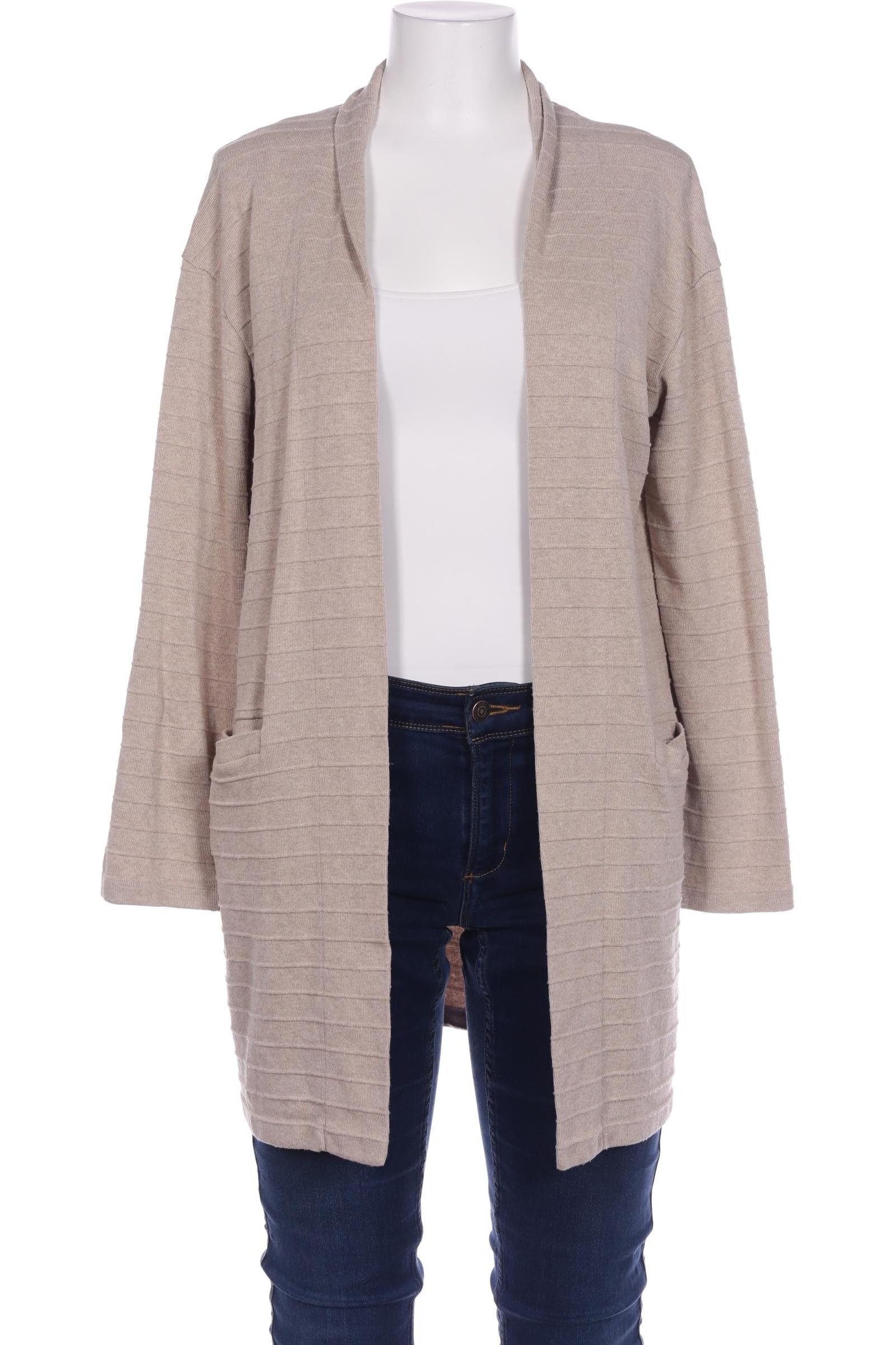 

Jan N June Damen Strickjacke, beige, Gr. 38