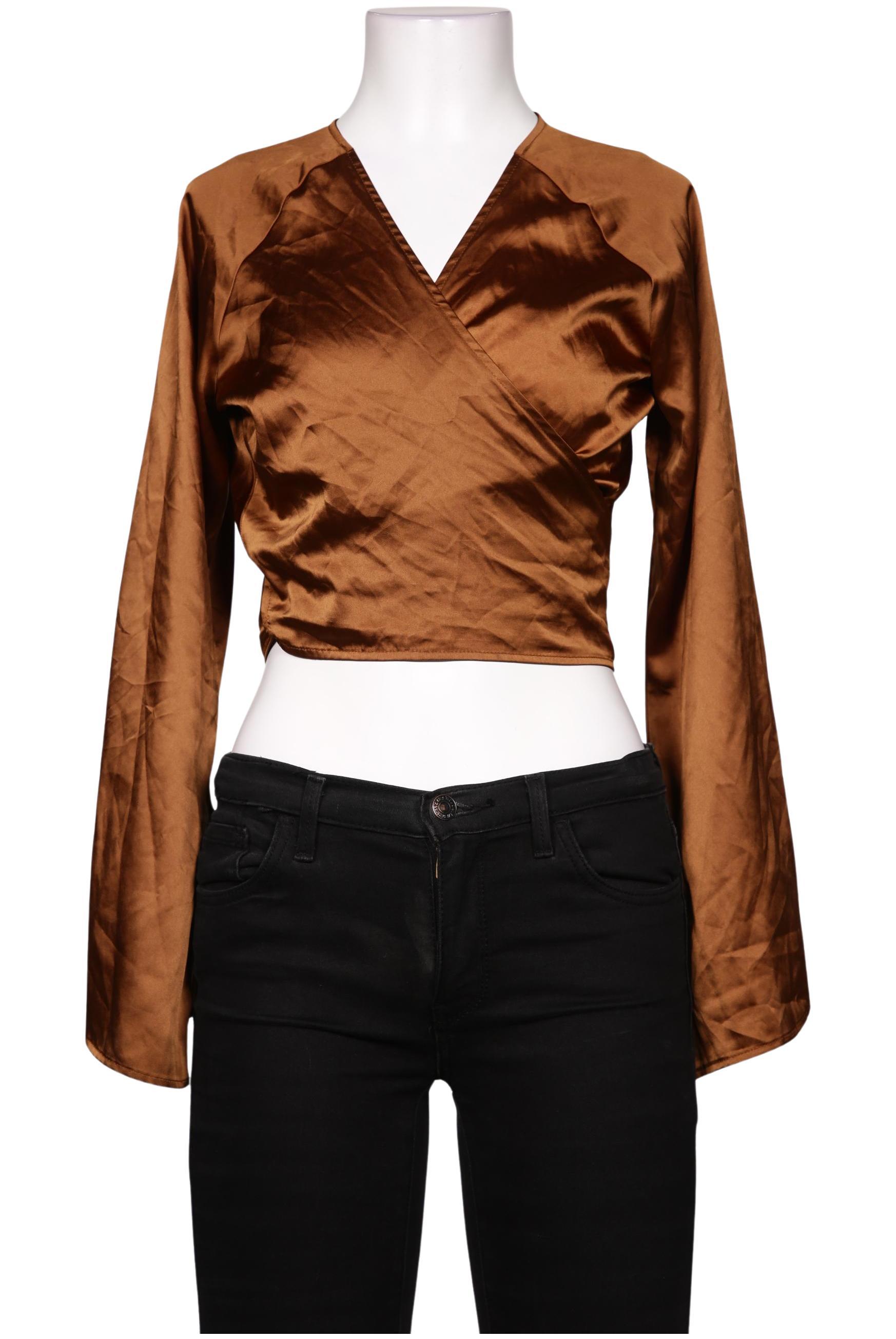 

Jan N June Damen Bluse, braun, Gr. 36