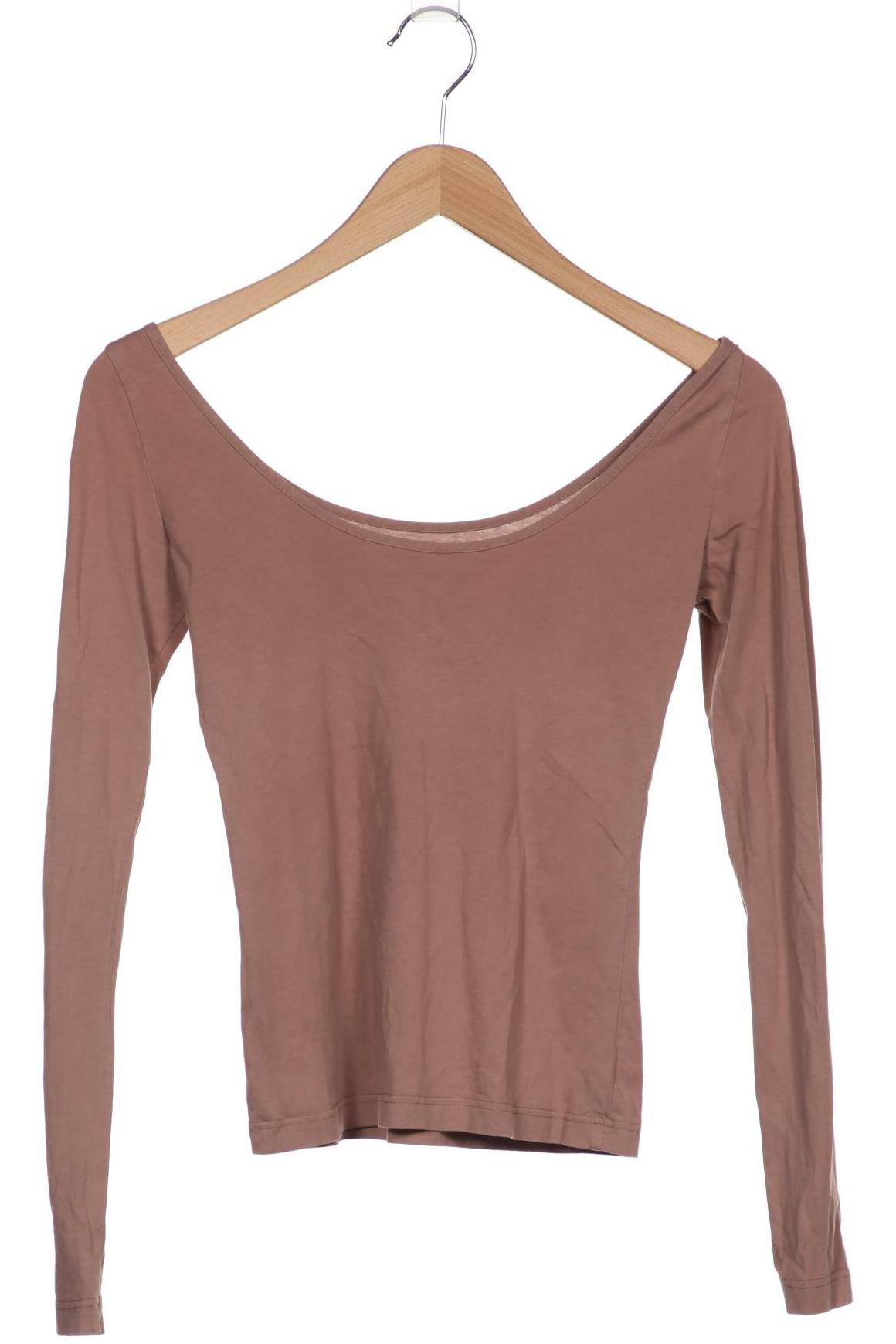 

Jan 'N June Damen Langarmshirt, braun