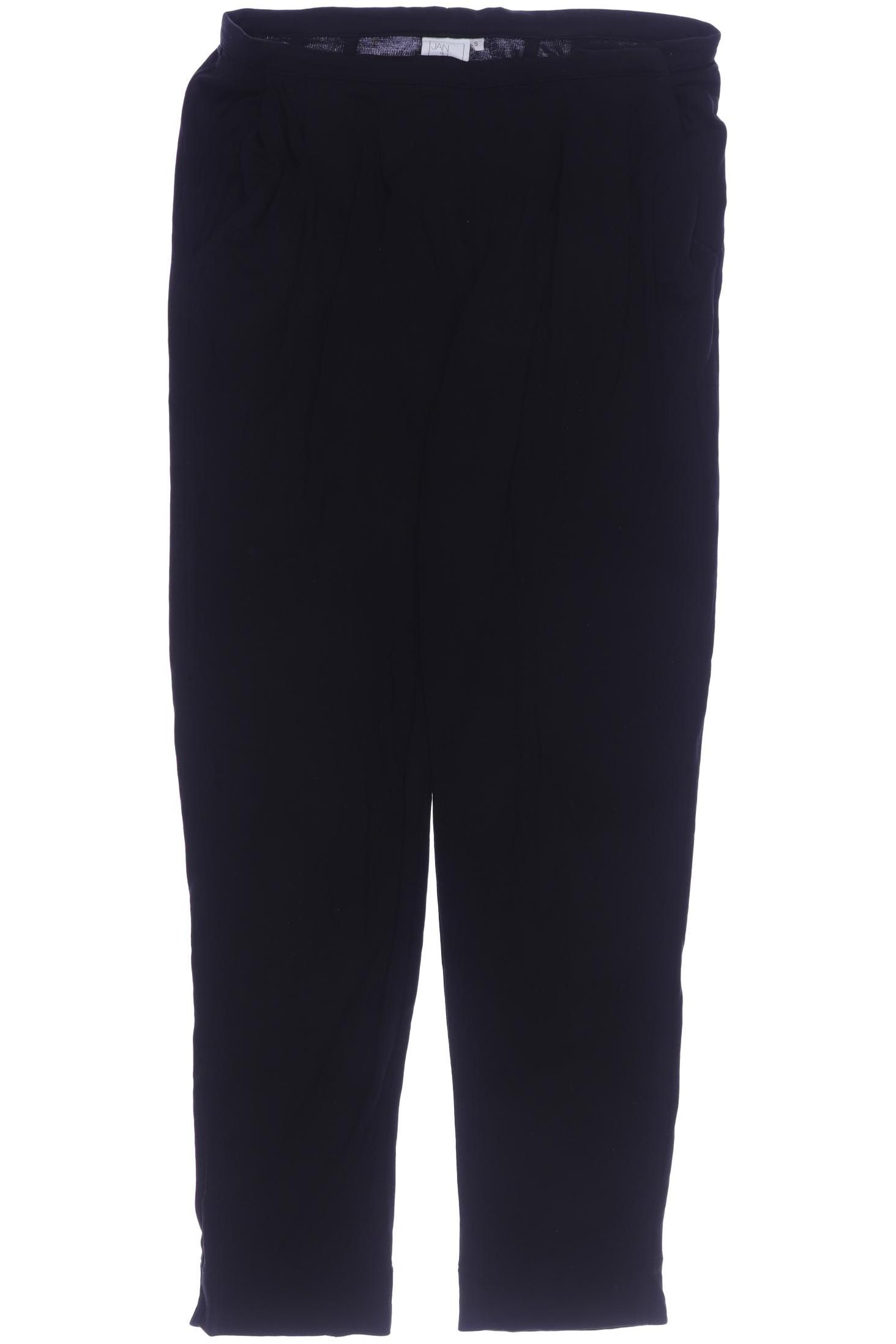 

Jan N June Damen Stoffhose, schwarz, Gr. 0