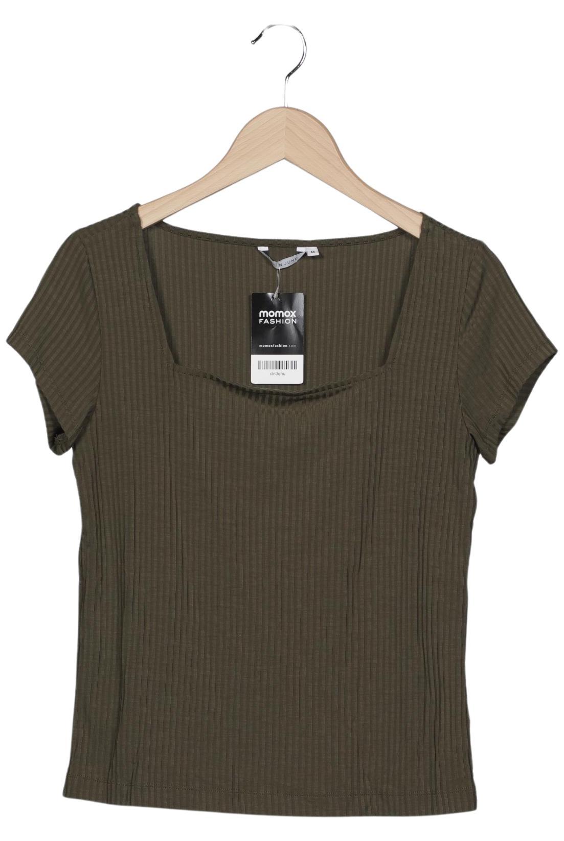 

Jan N June Damen T-Shirt, grün, Gr. 38