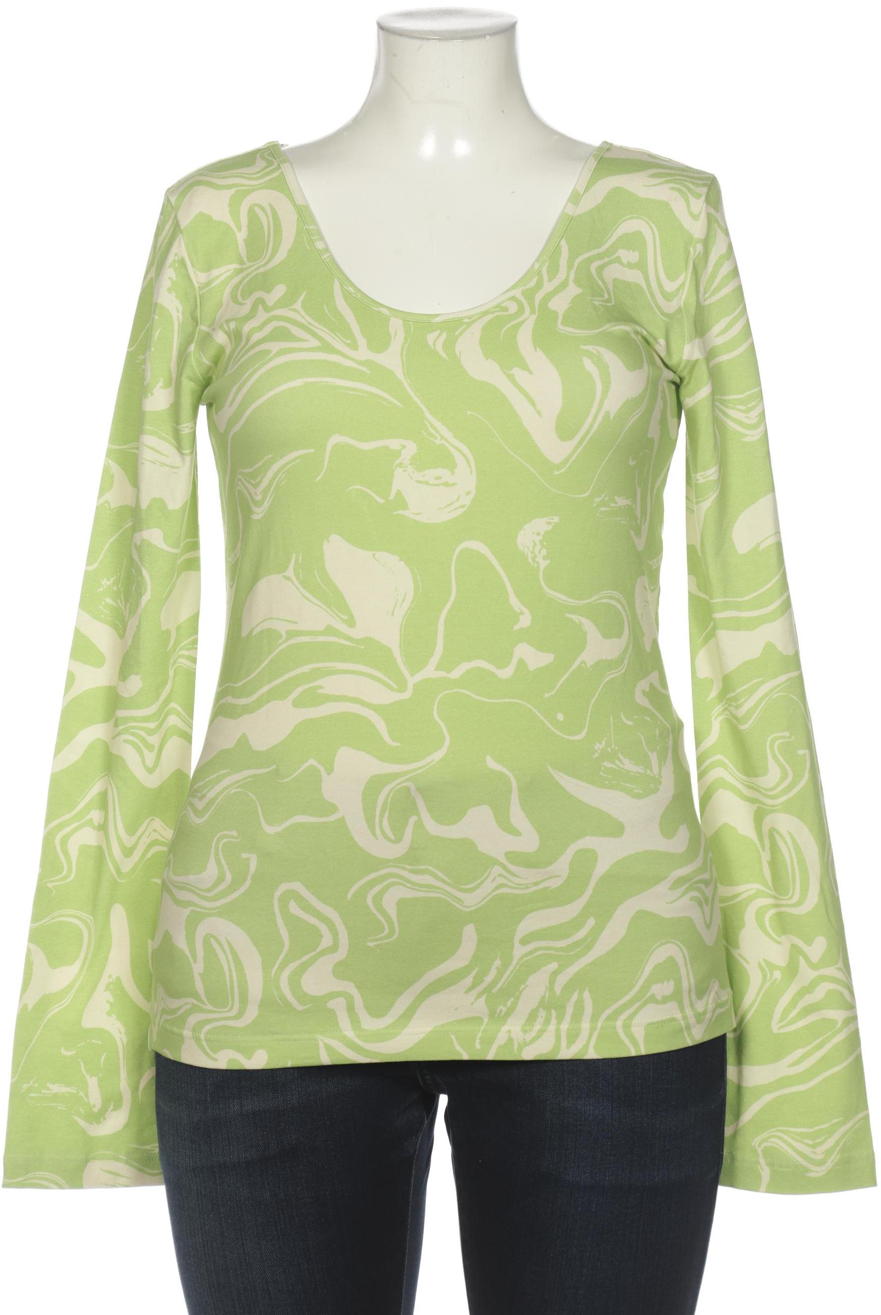 

Jan N June Damen Langarmshirt, hellgrün, Gr. 44