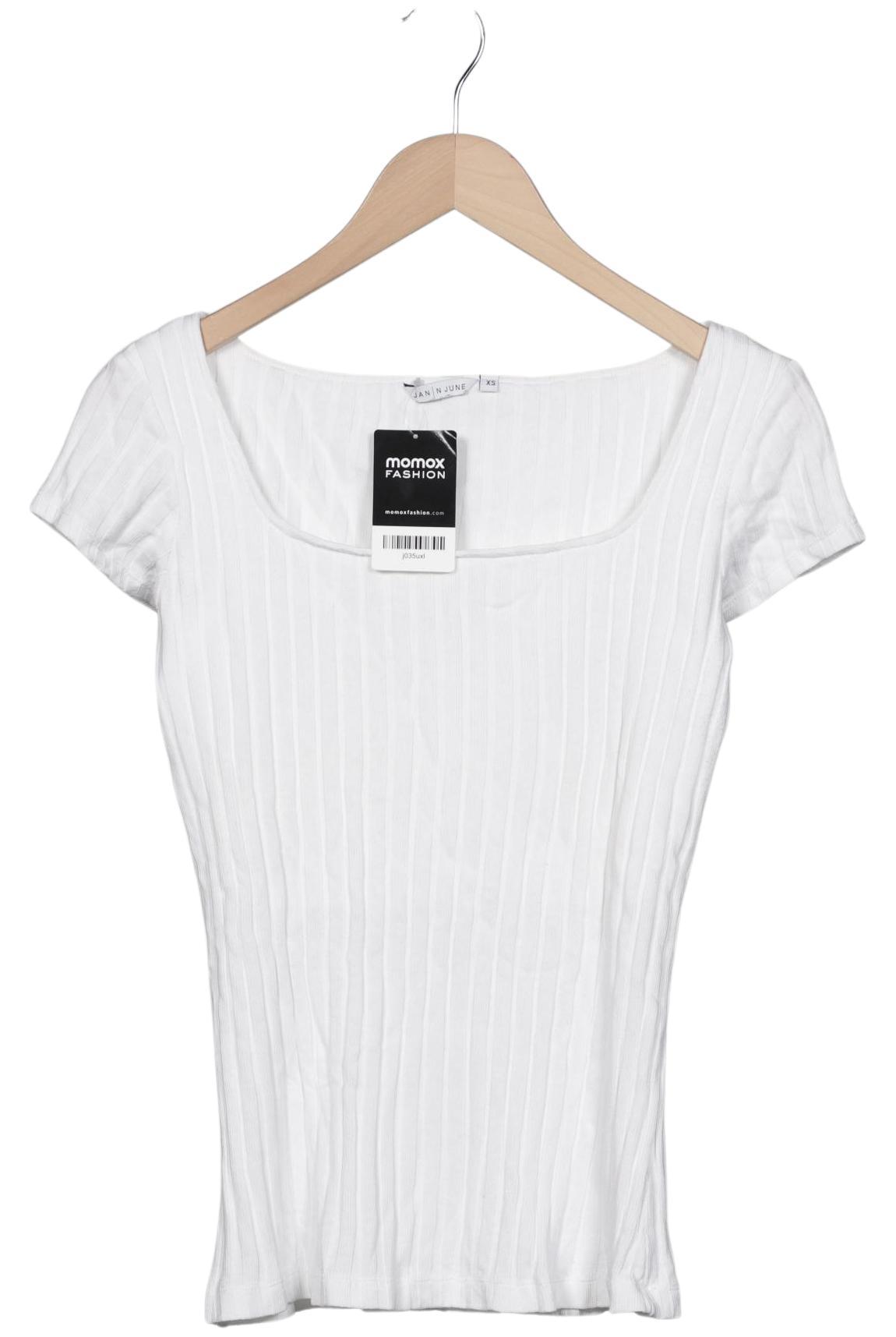 Thumbnail - Jan N June Damen T-Shirt, weiß, Gr. 34