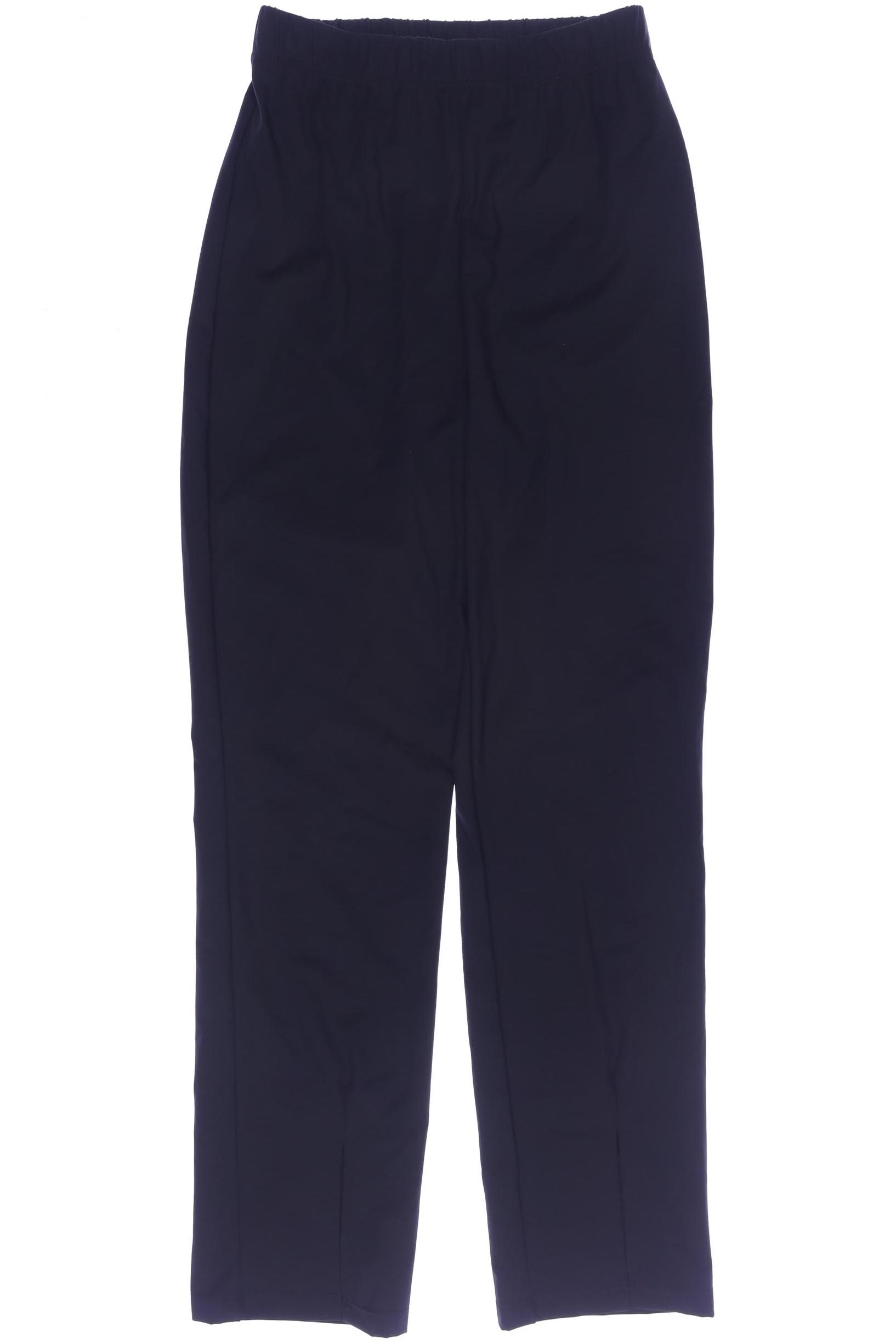 

Jan N June Damen Stoffhose, marineblau, Gr. 0