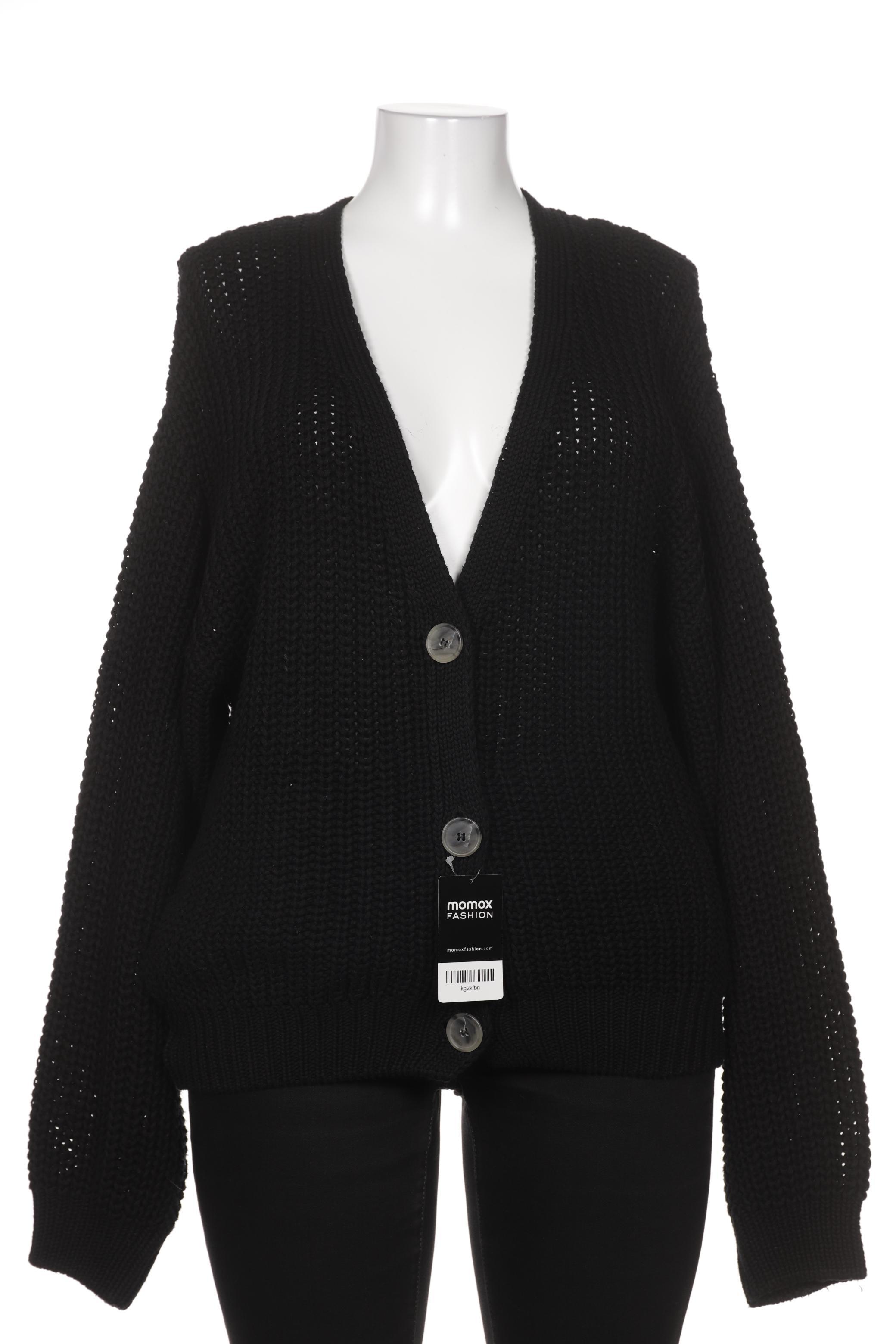 

Jan N June Damen Strickjacke, schwarz, Gr. 44