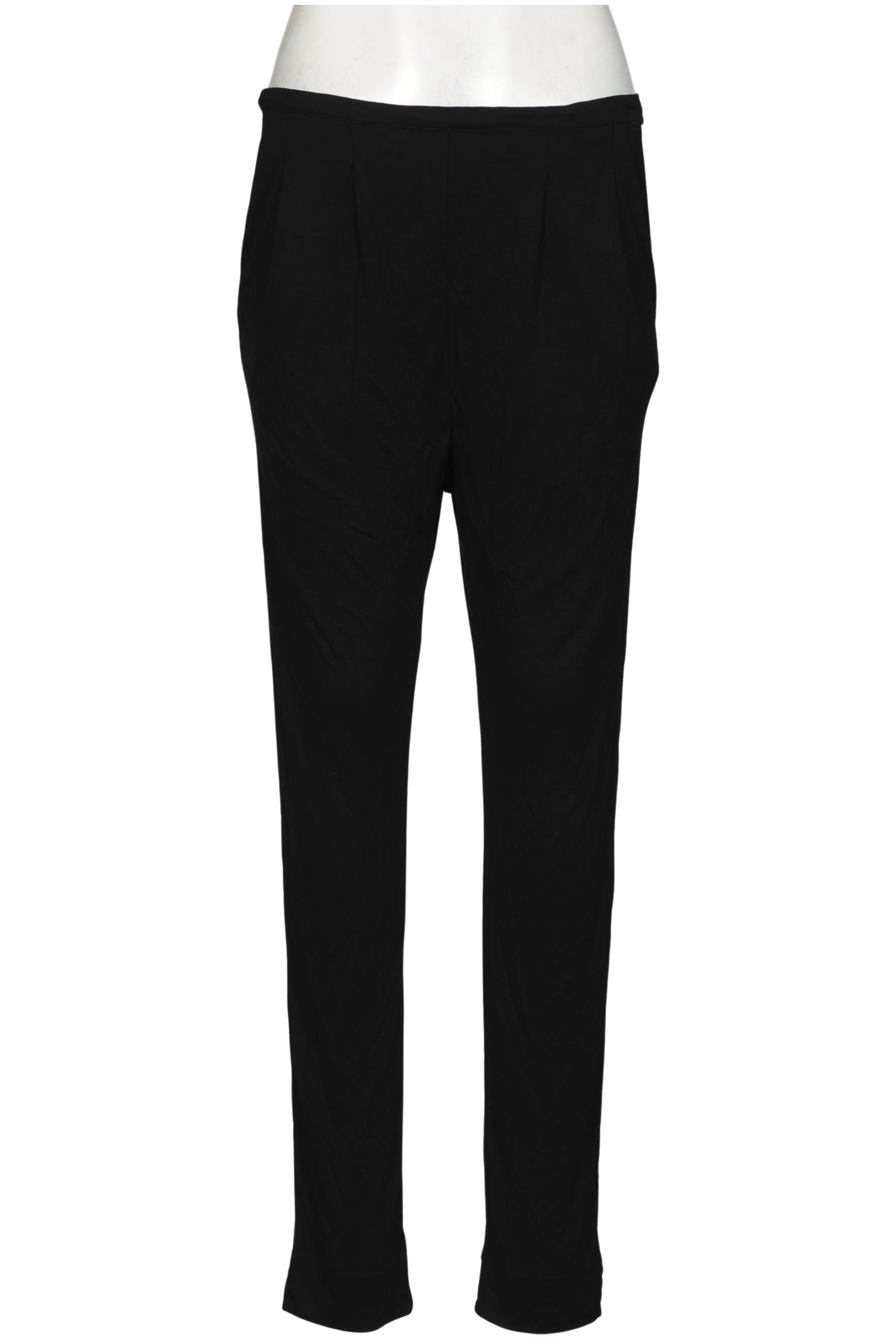 

Jan N June Damen Stoffhose, schwarz, Gr. 0