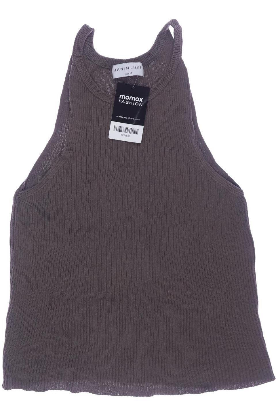 

Jan N June Damen Top, braun, Gr. 38