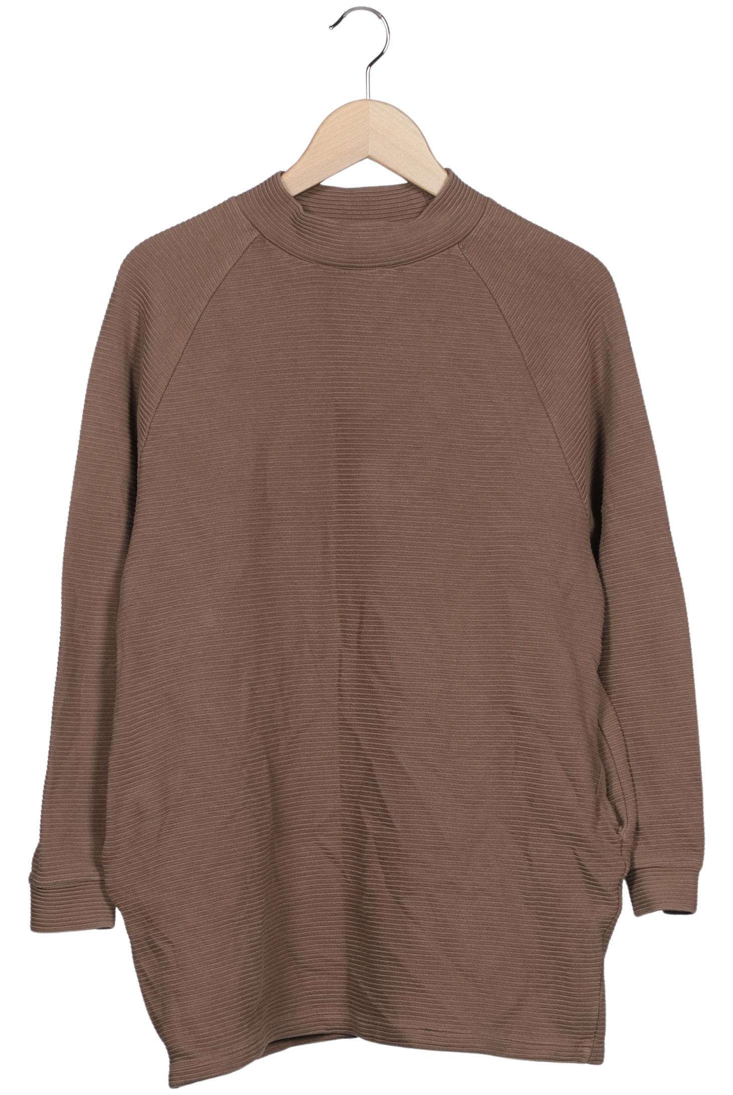 

Jan N June Damen Sweatshirt, braun, Gr. 34