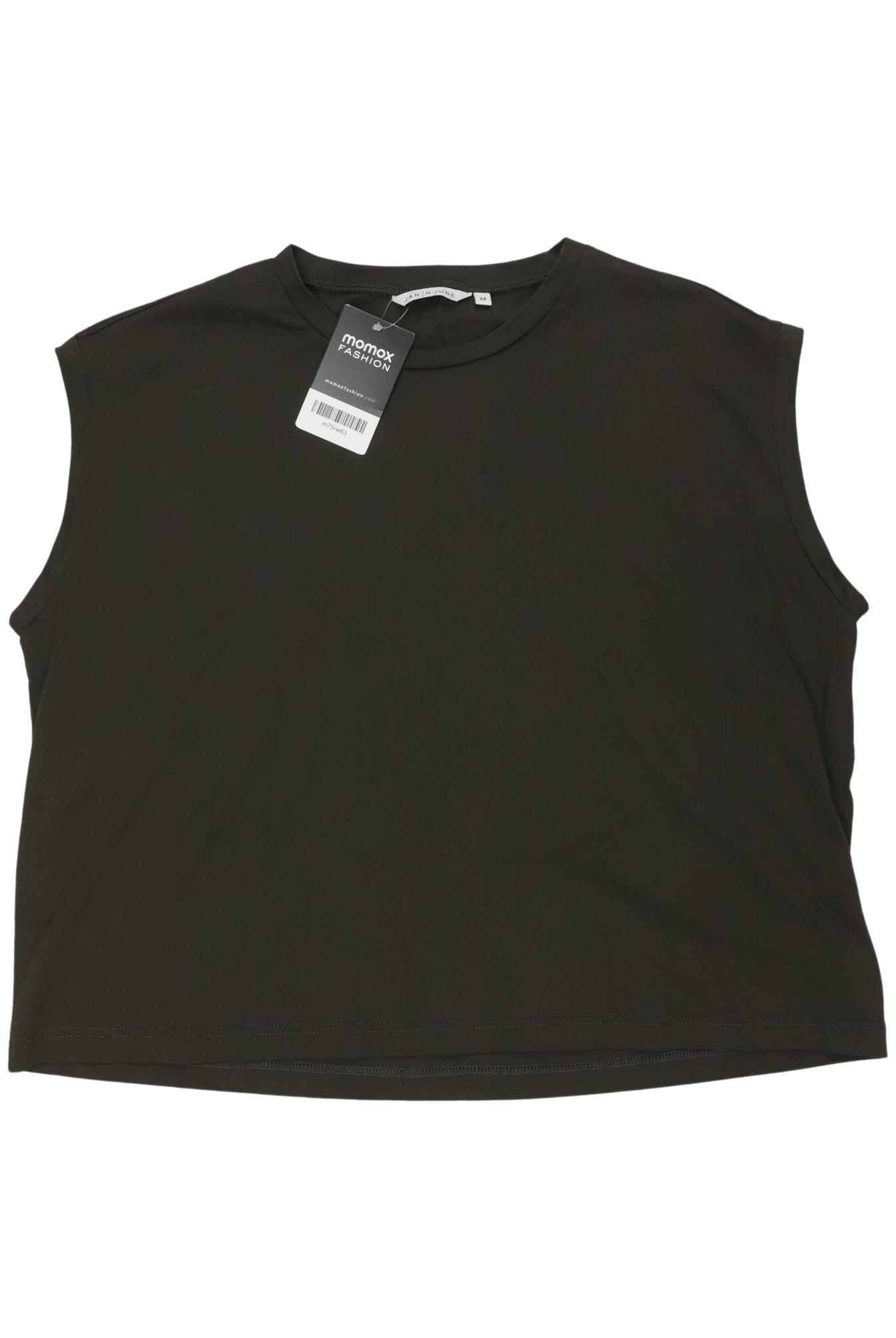 

Jan N June Damen T-Shirt, schwarz, Gr. 38