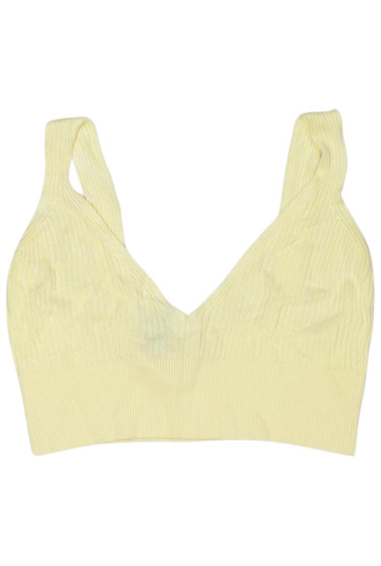 

Jan N June Damen Top, gelb, Gr. 36