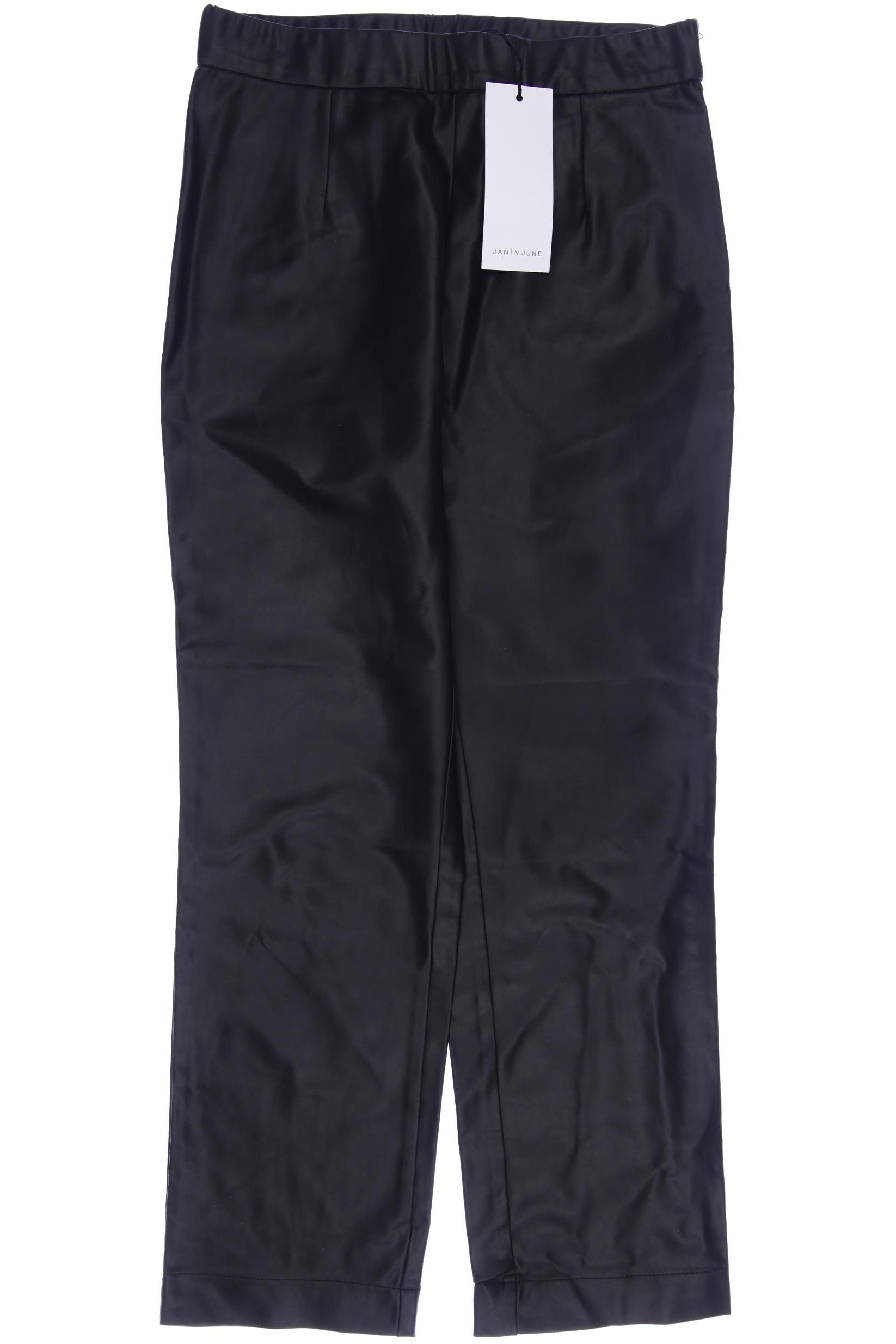 

Jan N June Damen Stoffhose, schwarz, Gr. 36
