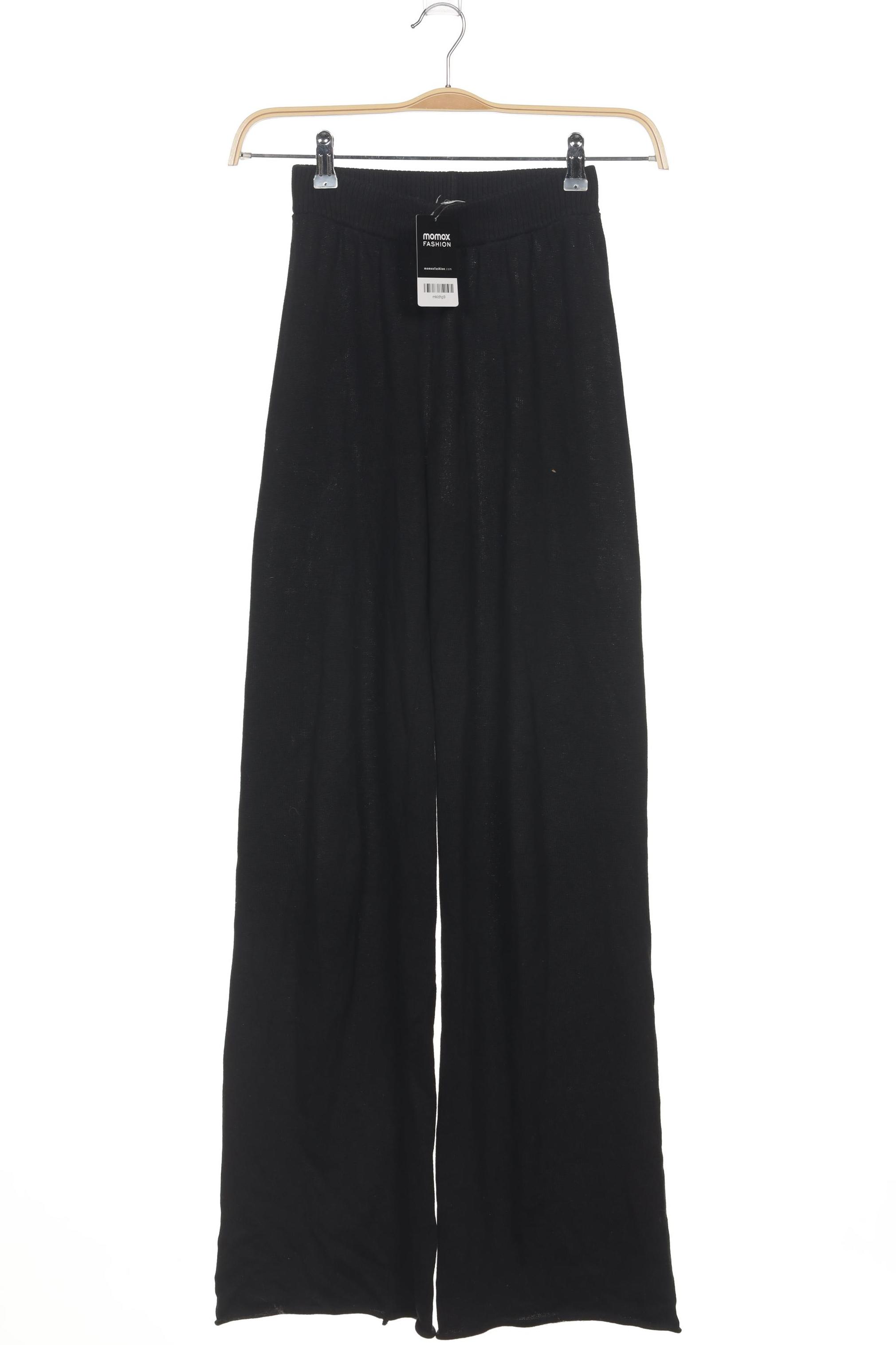 

Jan N June Damen Stoffhose, schwarz, Gr. 0