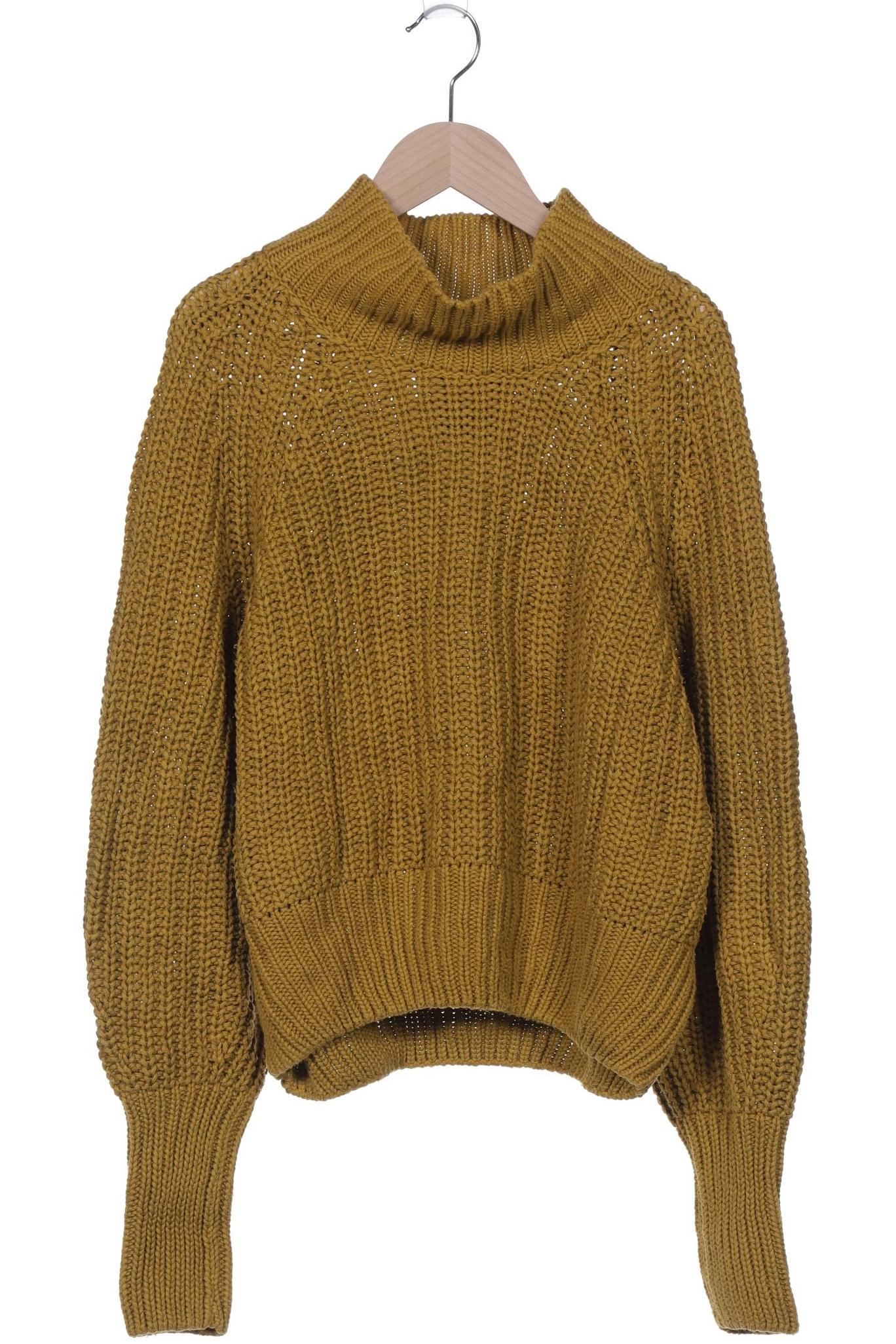 

Jan N June Damen Pullover, gelb, Gr. 36