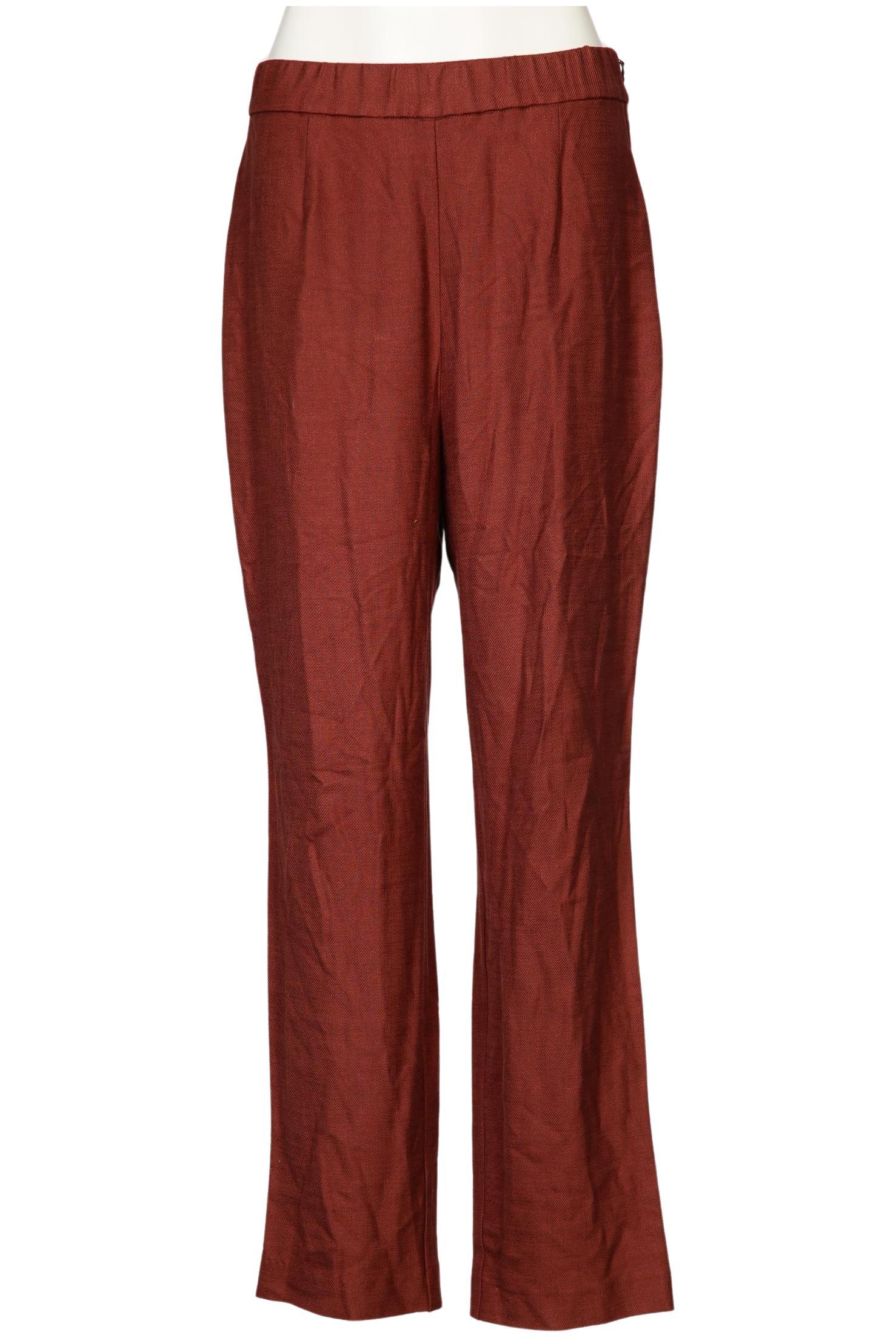 

Jan N June Damen Stoffhose, braun, Gr. 0