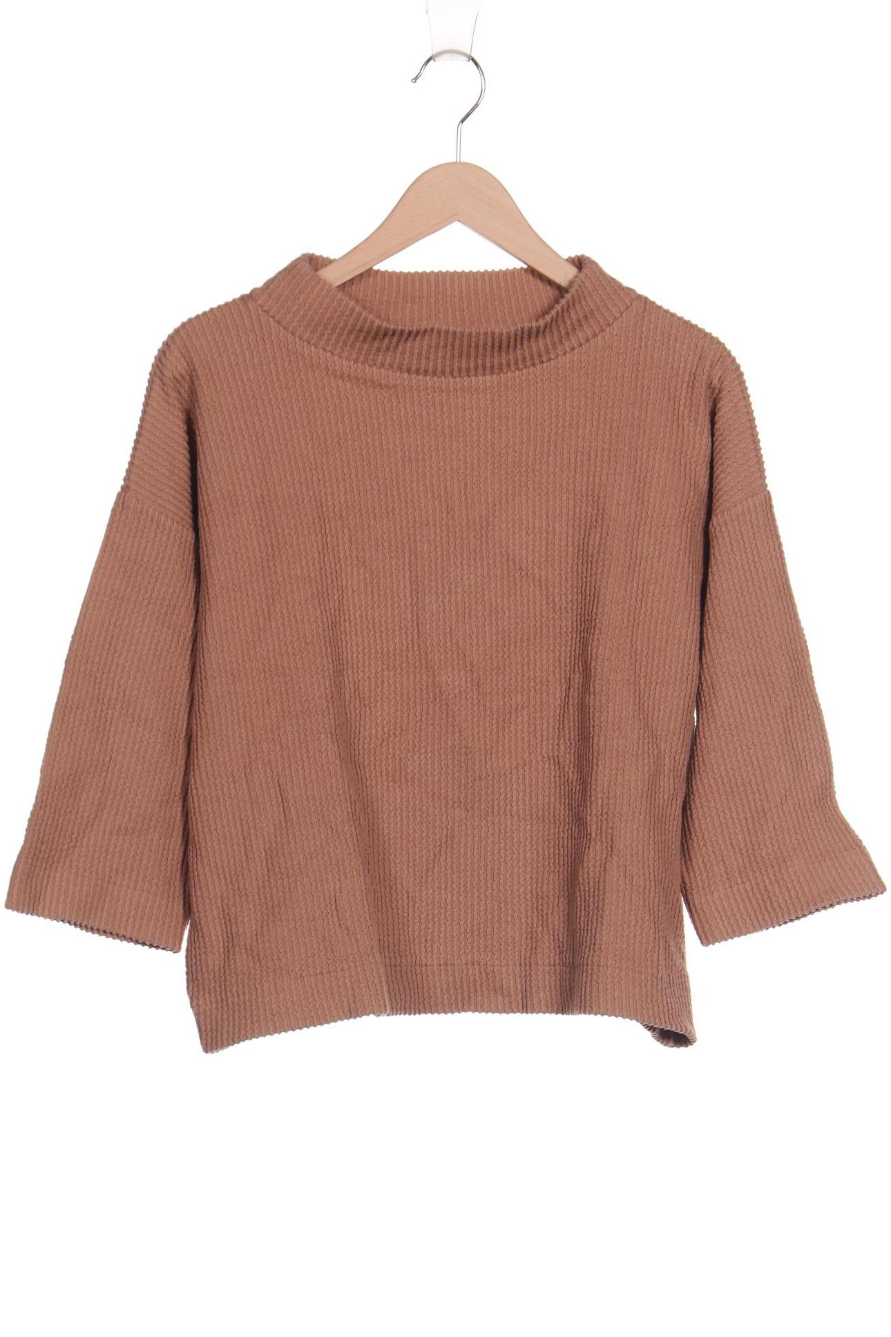 

Jan N June Damen Langarmshirt, beige, Gr. 38
